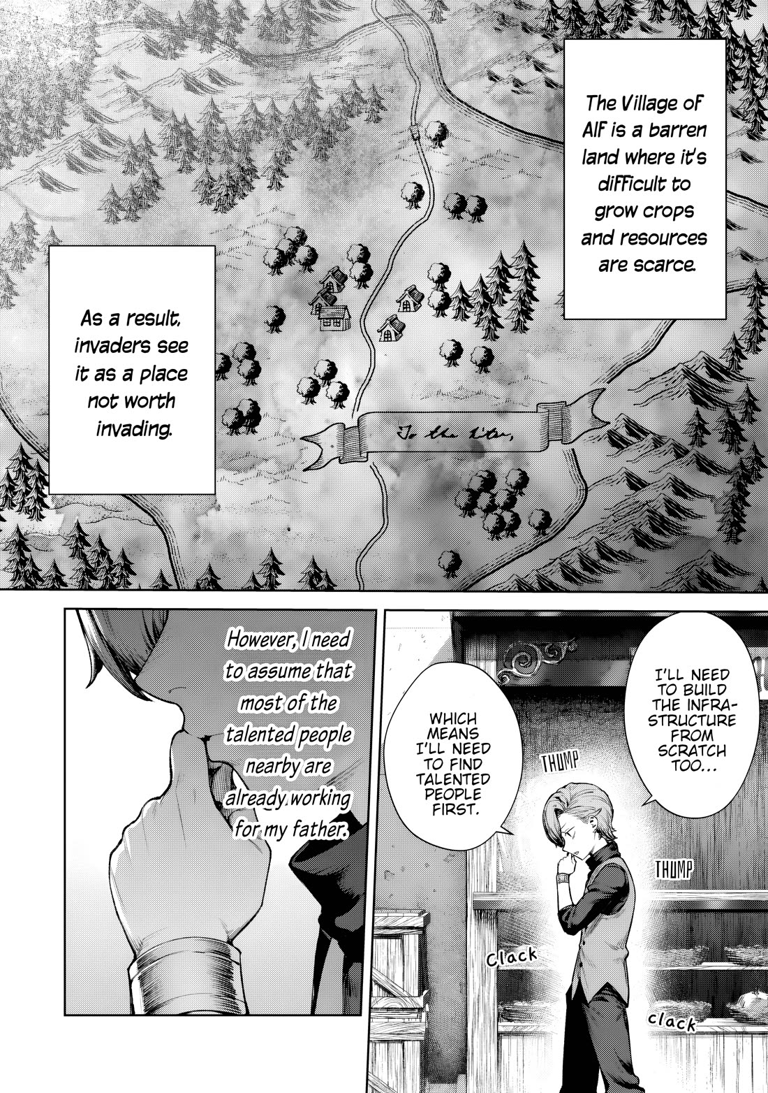 Reincarnated Into a Villainous Family, but I'm Ignoring the Plot and Going Rogue! Chapter 1 page 20 - Chapter 1: Avoiding Ruin and Gaining One's Independence