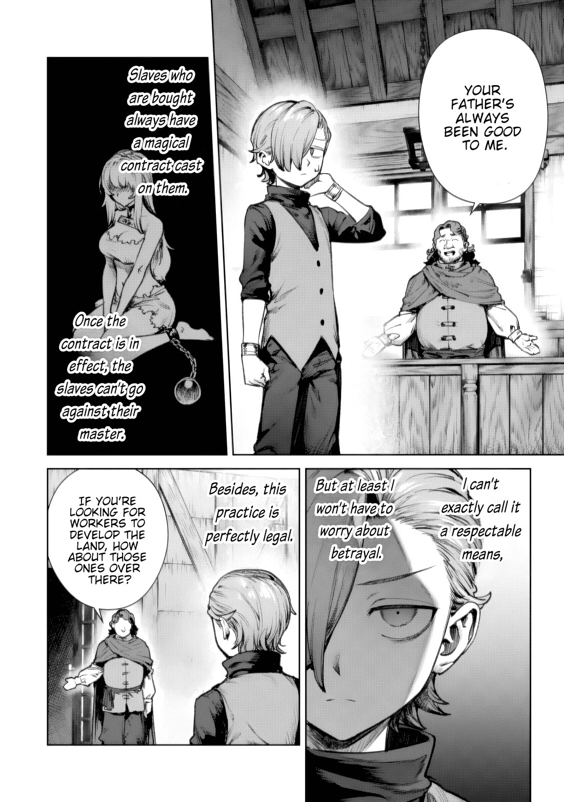 Reincarnated Into a Villainous Family, but I'm Ignoring the Plot and Going Rogue! Chapter 1 page 22 - Chapter 1: Avoiding Ruin and Gaining One's Independence