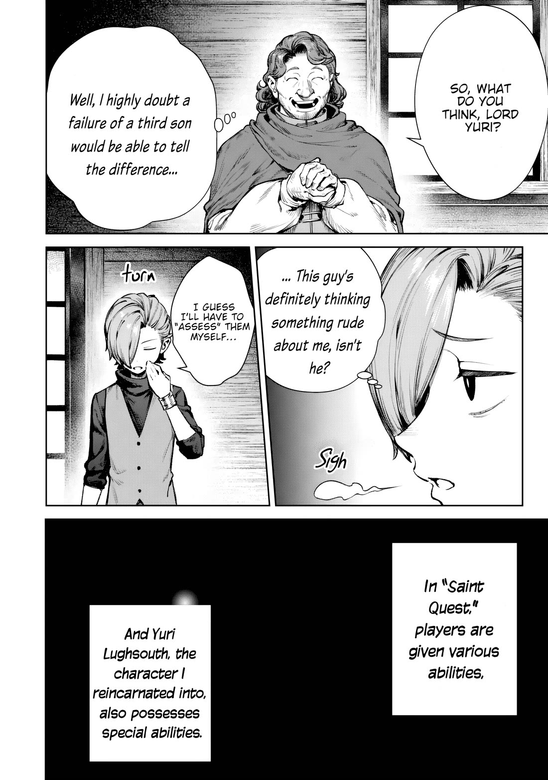 Reincarnated Into a Villainous Family, but I'm Ignoring the Plot and Going Rogue! Chapter 1 page 24 - Chapter 1: Avoiding Ruin and Gaining One's Independence