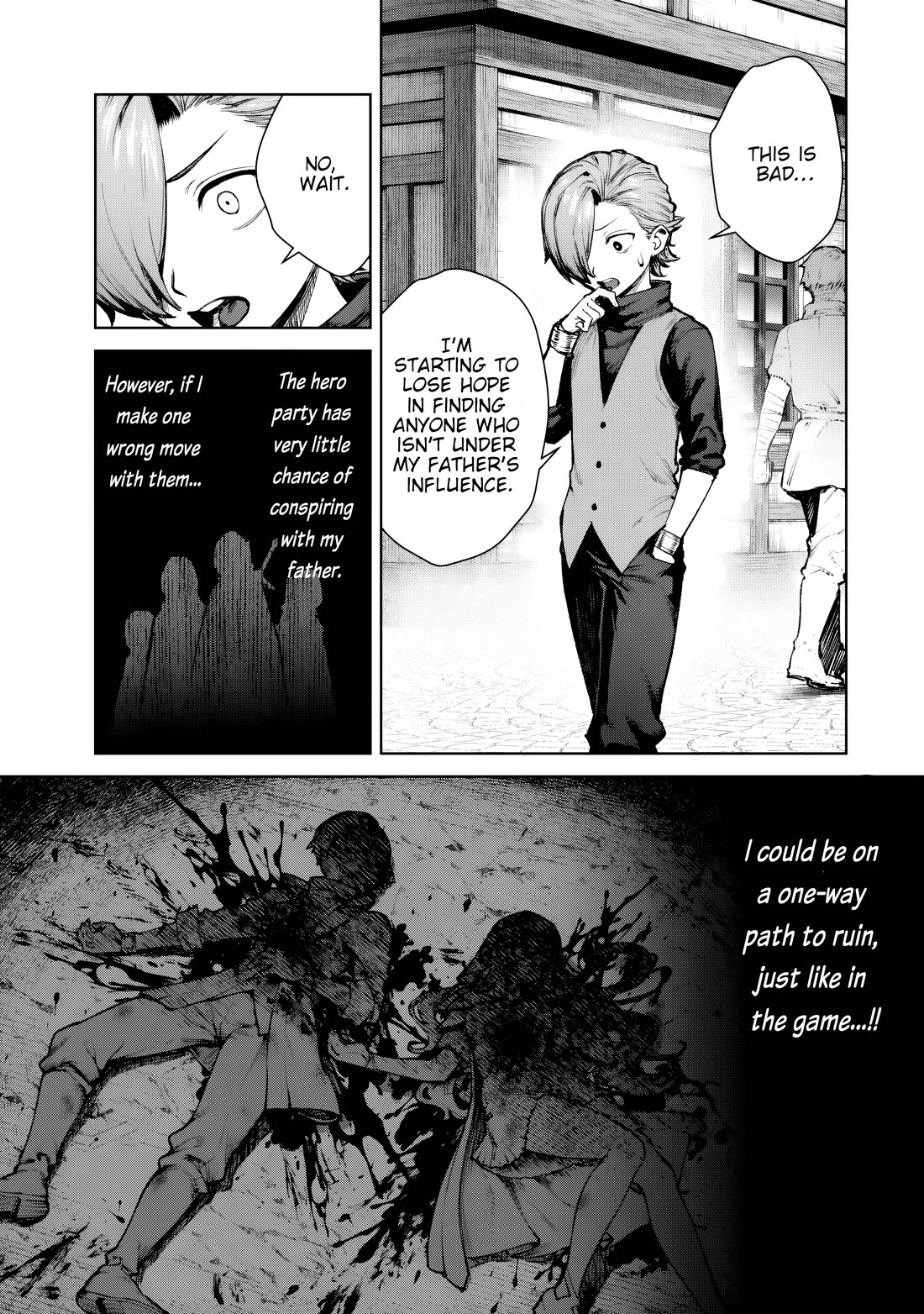 Reincarnated Into a Villainous Family, but I'm Ignoring the Plot and Going Rogue! Chapter 1 page 29 - Chapter 1: Avoiding Ruin and Gaining One's Independence