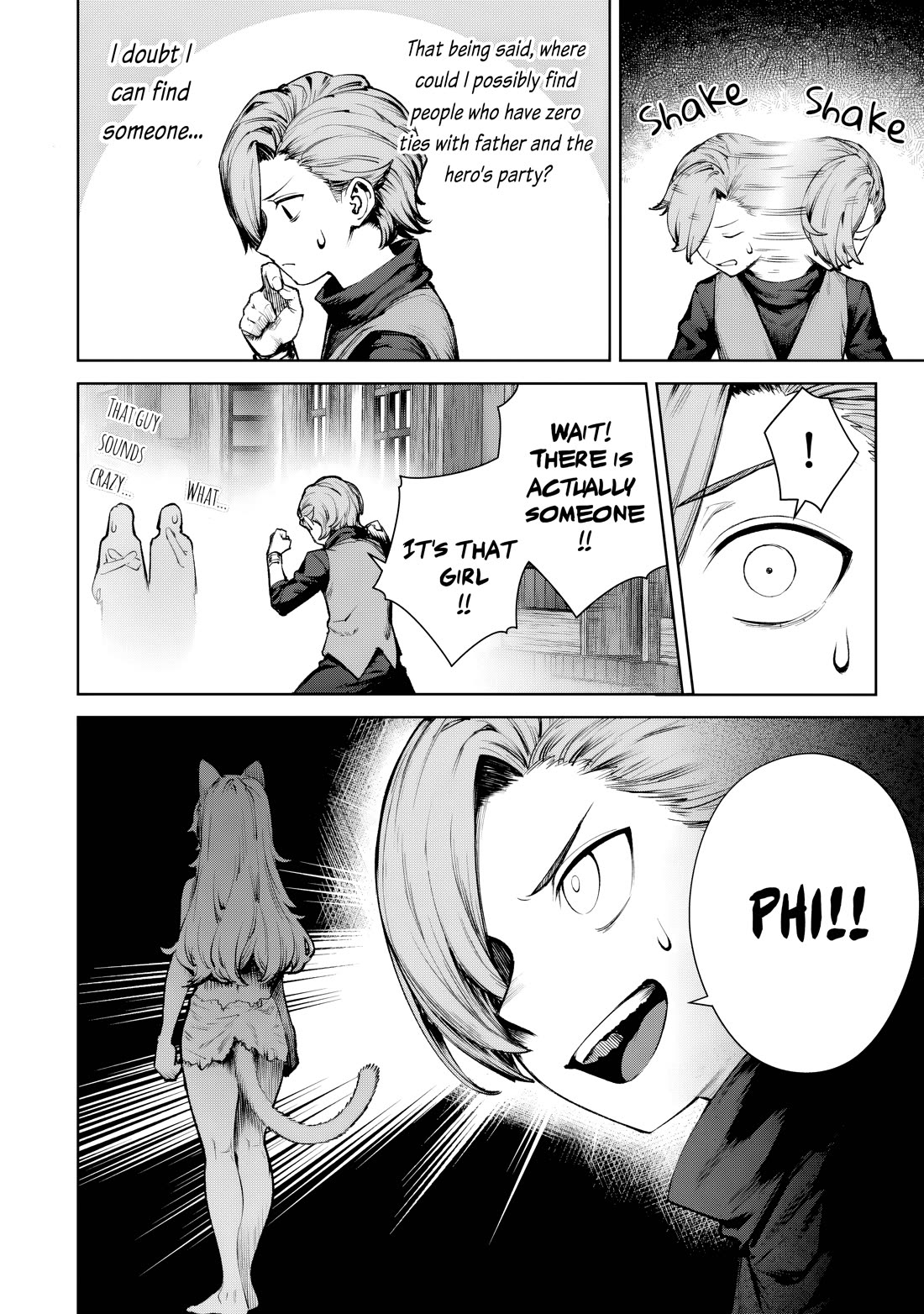 Reincarnated Into a Villainous Family, but I'm Ignoring the Plot and Going Rogue! Chapter 1 page 30 - Chapter 1: Avoiding Ruin and Gaining One's Independence