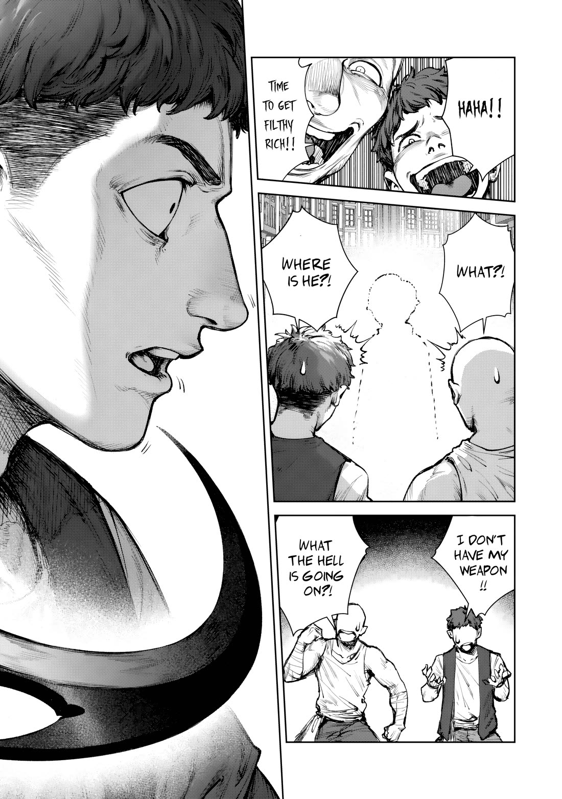 Reincarnated Into a Villainous Family, but I'm Ignoring the Plot and Going Rogue! Chapter 1 page 41 - Chapter 1: Avoiding Ruin and Gaining One's Independence