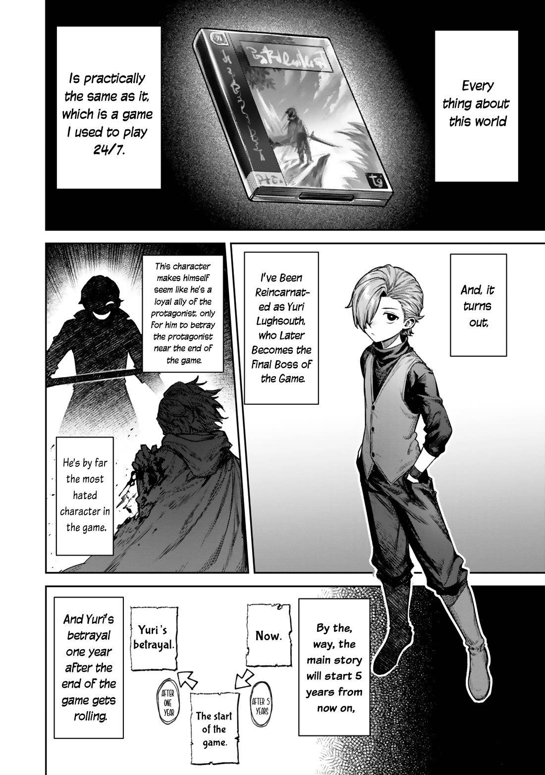 Reincarnated Into a Villainous Family, but I'm Ignoring the Plot and Going Rogue! Chapter 1 page 6 - Chapter 1: Avoiding Ruin and Gaining One's Independence