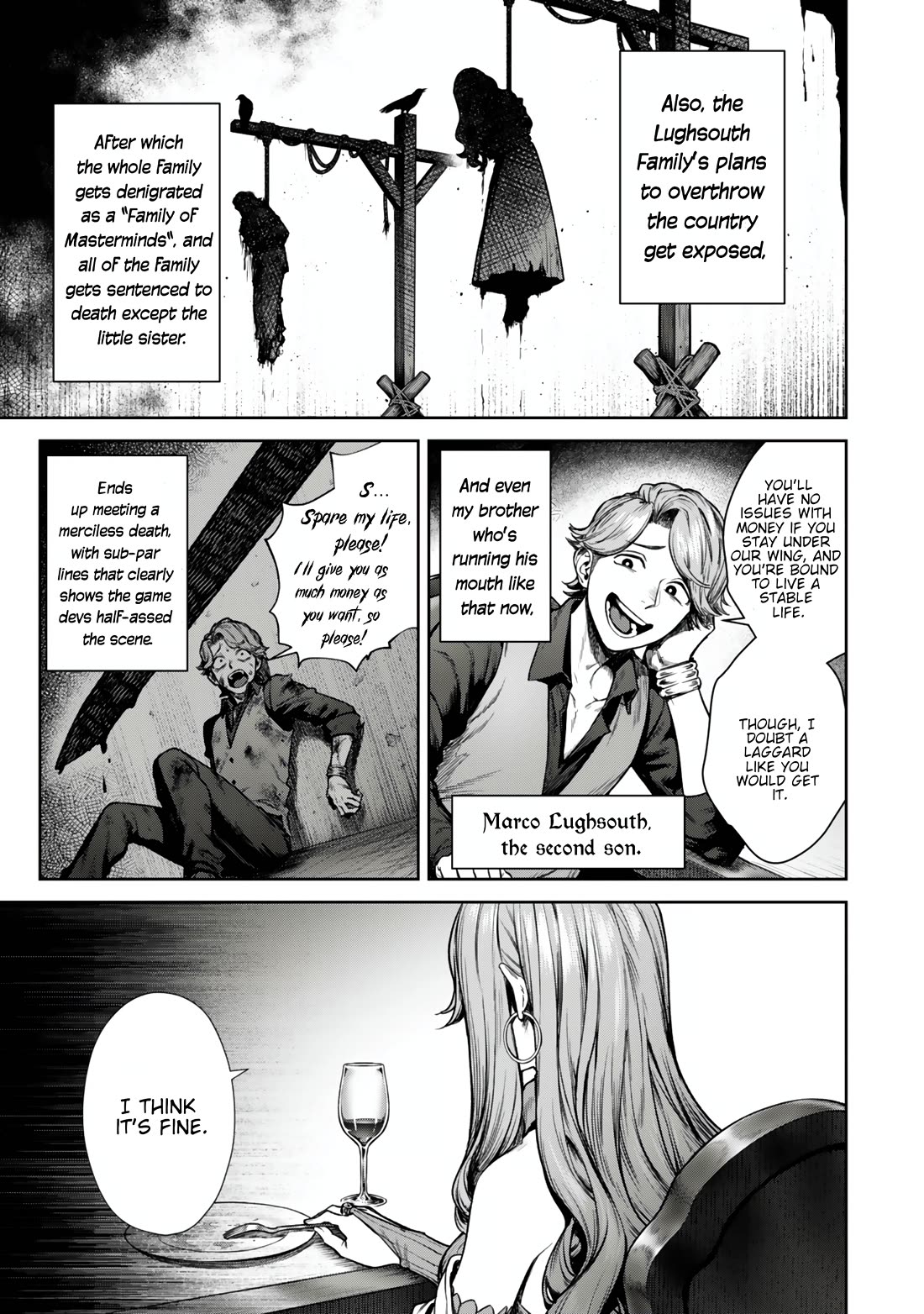 Reincarnated Into a Villainous Family, but I'm Ignoring the Plot and Going Rogue! Chapter 1 page 7 - Chapter 1: Avoiding Ruin and Gaining One's Independence