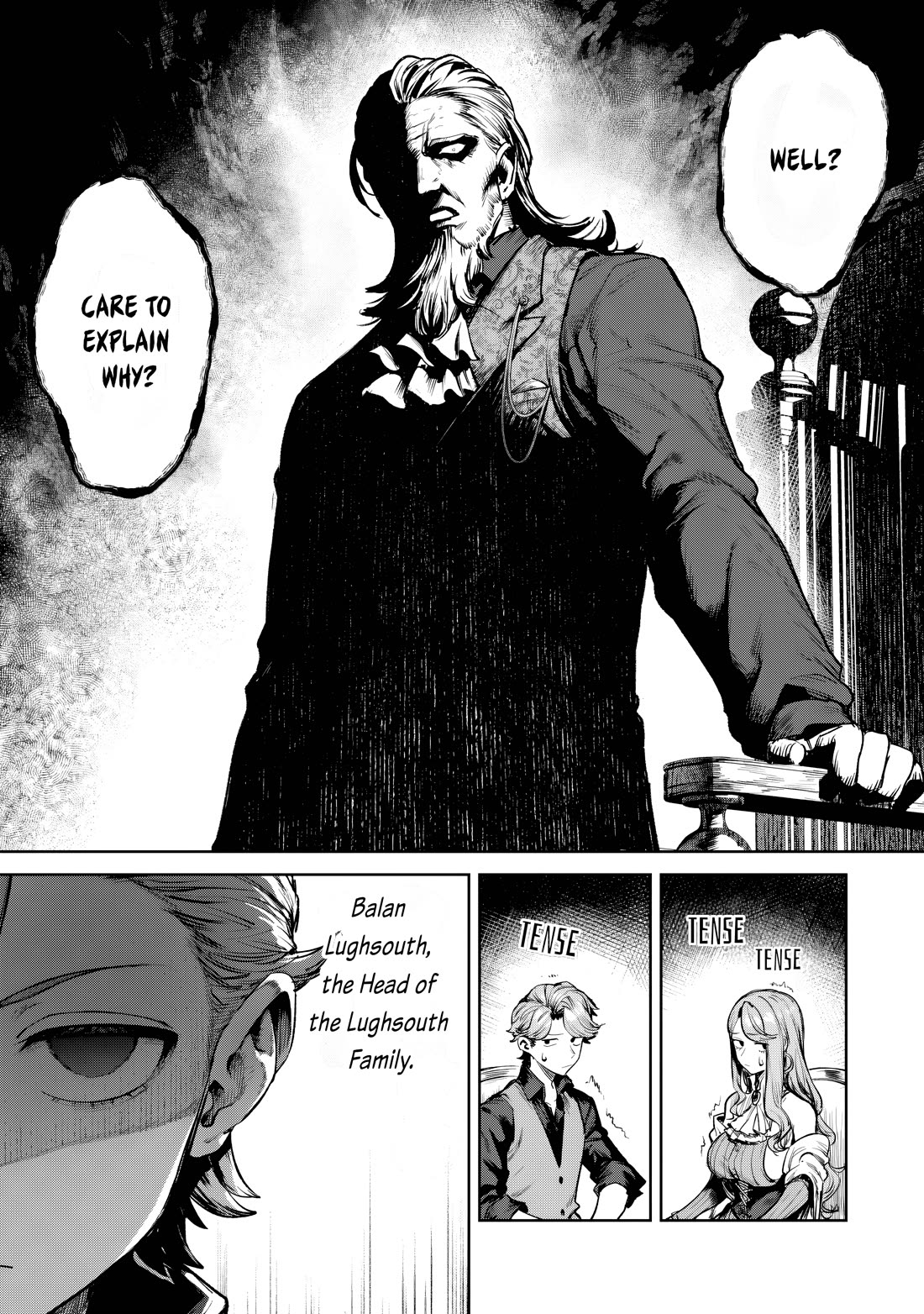 Reincarnated Into a Villainous Family, but I'm Ignoring the Plot and Going Rogue! Chapter 1 page 9 - Chapter 1: Avoiding Ruin and Gaining One's Independence