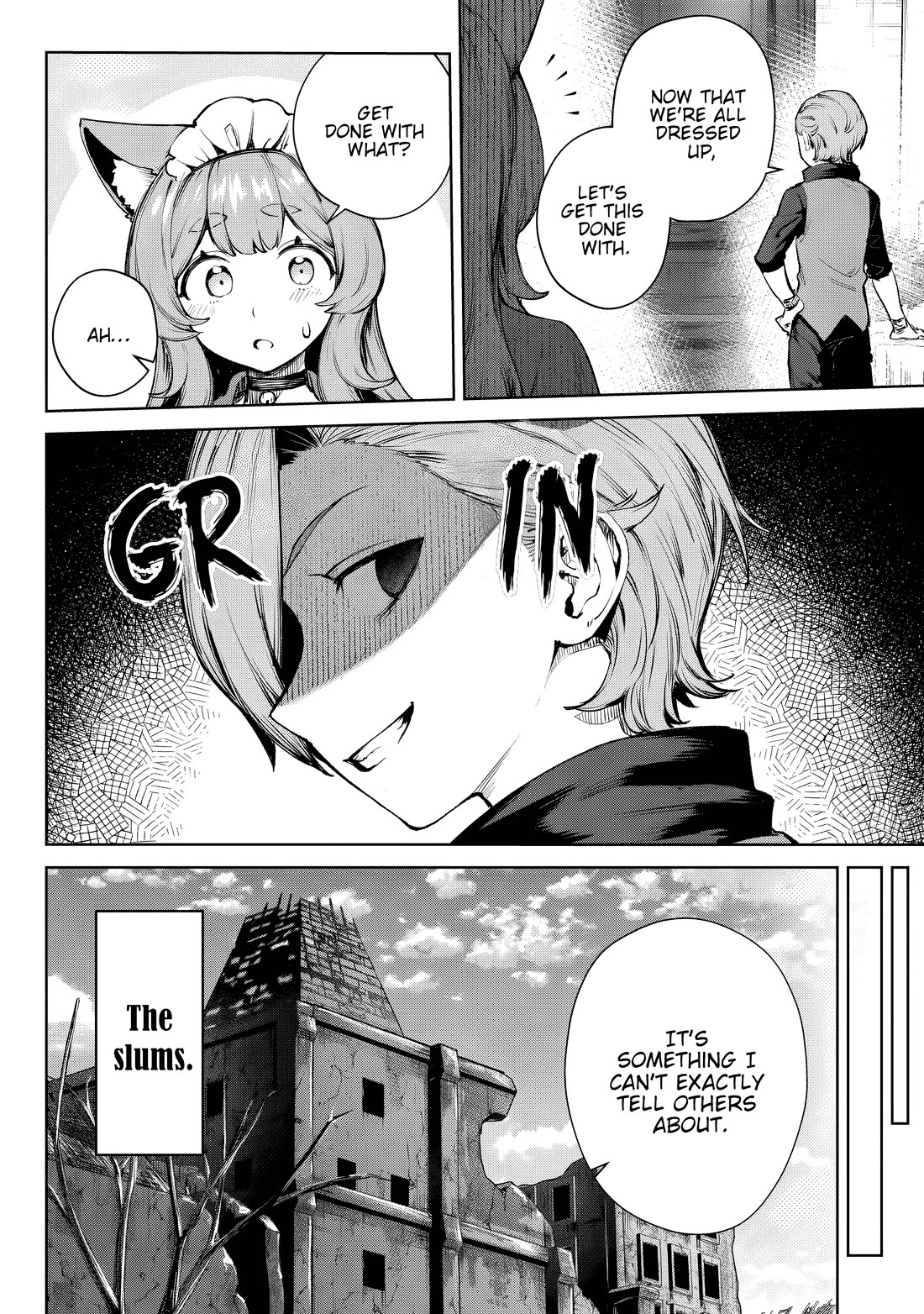 Reincarnated Into a Villainous Family, but I'm Ignoring the Plot and Going Rogue! Chapter 2 page 10 - Chapter 2: Gaining Allies and Becoming Independent