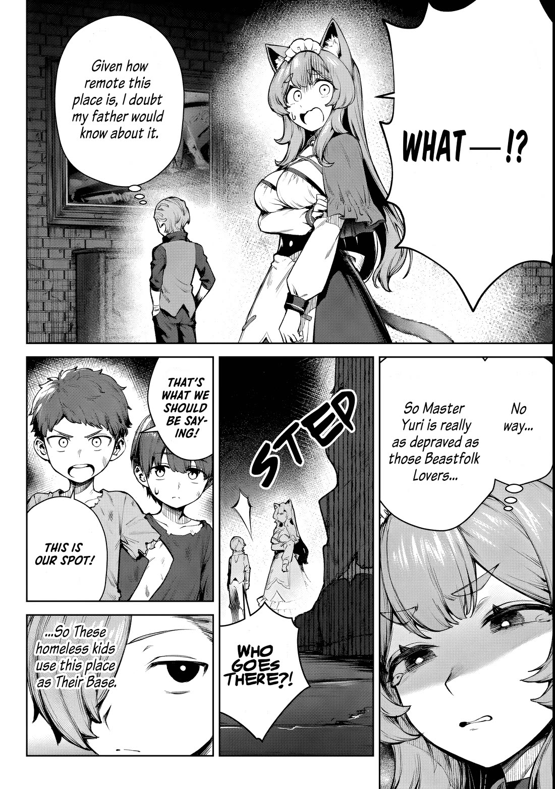 Reincarnated Into a Villainous Family, but I'm Ignoring the Plot and Going Rogue! Chapter 2 page 12 - Chapter 2: Gaining Allies and Becoming Independent