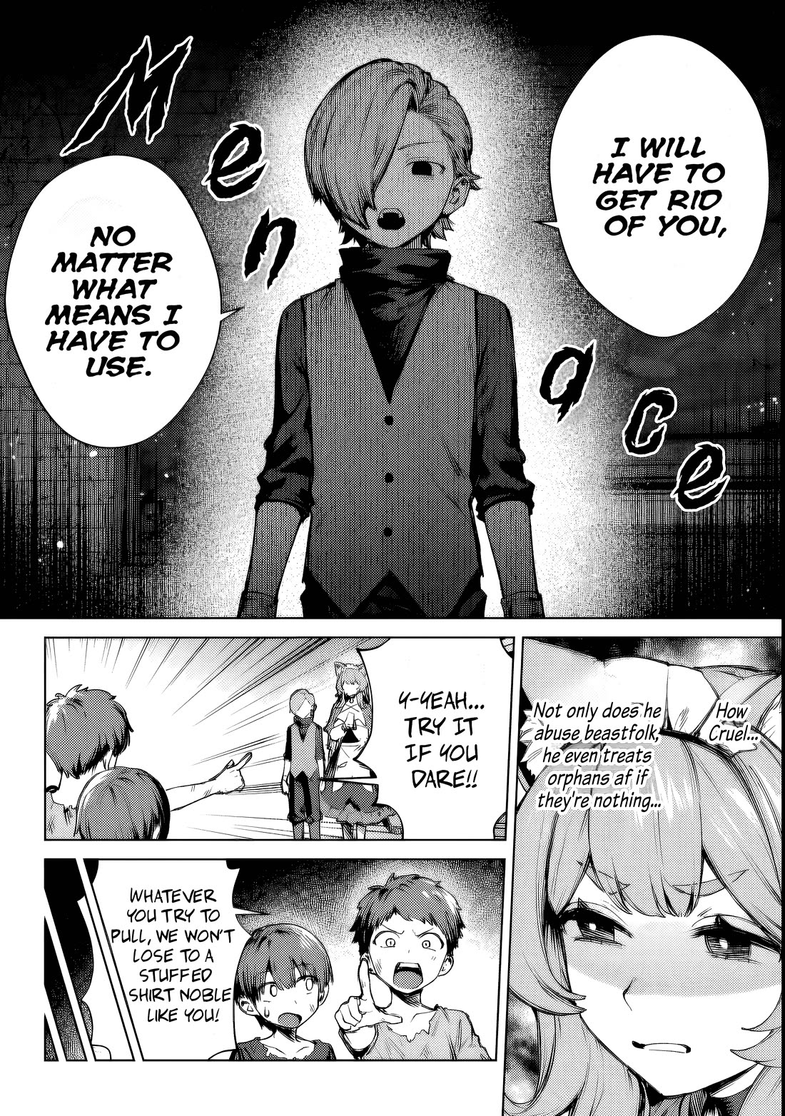 Reincarnated Into a Villainous Family, but I'm Ignoring the Plot and Going Rogue! Chapter 2 page 14 - Chapter 2: Gaining Allies and Becoming Independent
