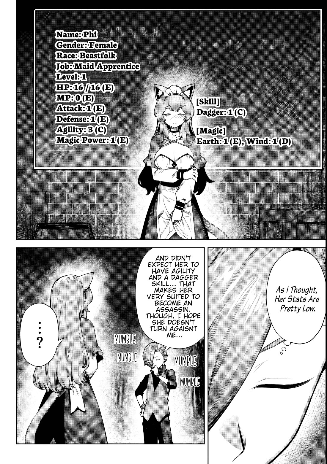 Reincarnated Into a Villainous Family, but I'm Ignoring the Plot and Going Rogue! Chapter 2 page 20 - Chapter 2: Gaining Allies and Becoming Independent