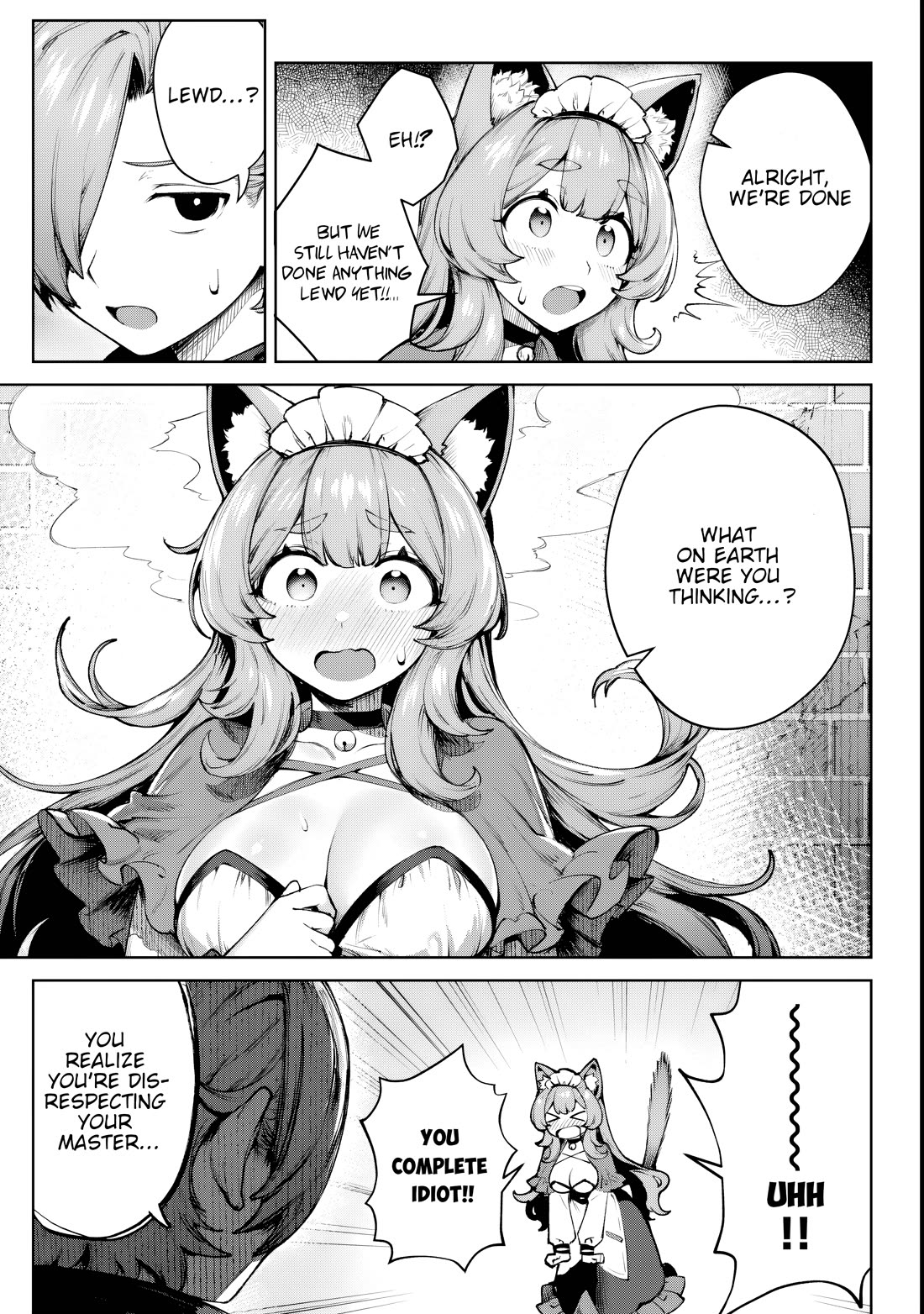 Reincarnated Into a Villainous Family, but I'm Ignoring the Plot and Going Rogue! Chapter 2 page 21 - Chapter 2: Gaining Allies and Becoming Independent