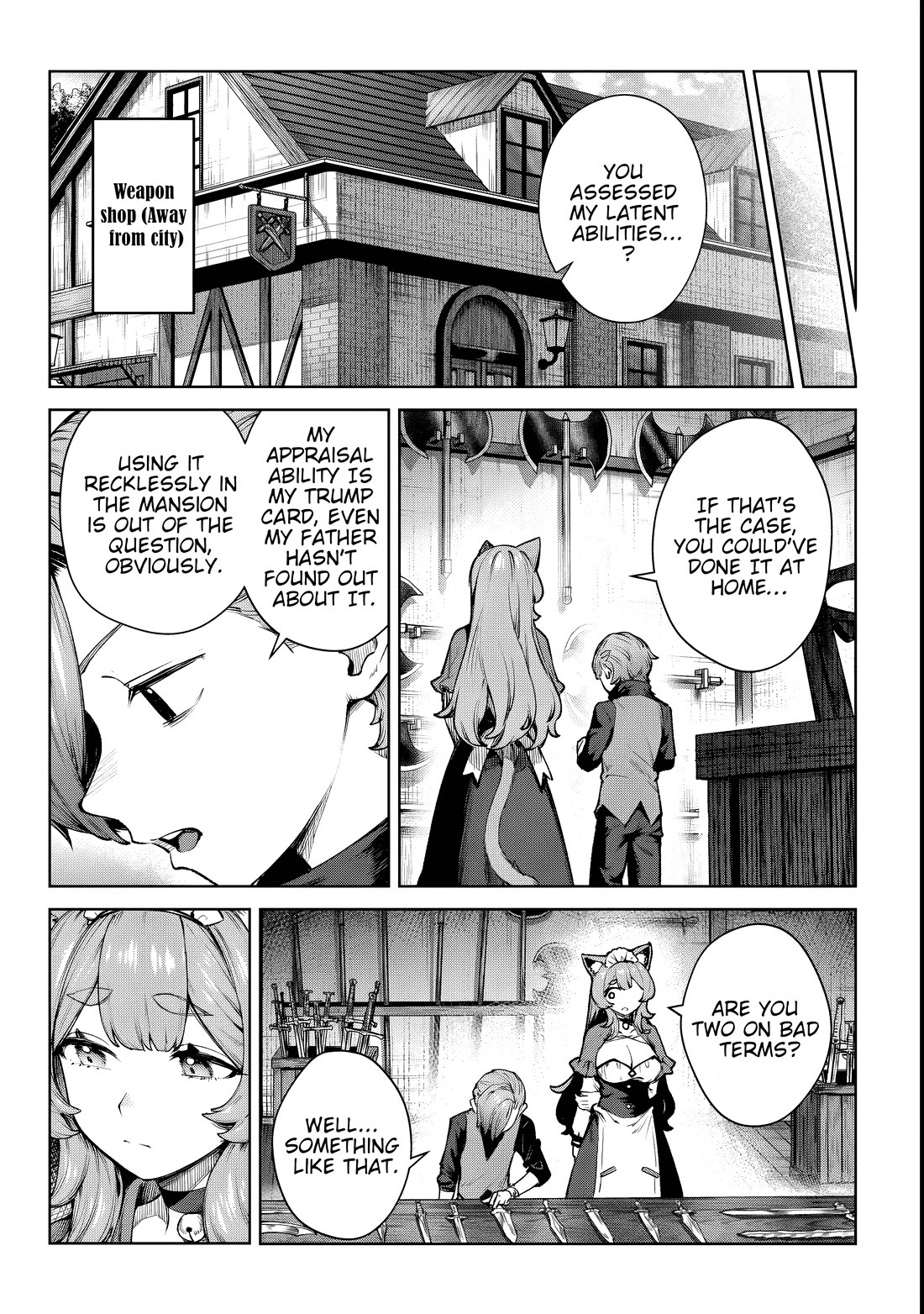 Reincarnated Into a Villainous Family, but I'm Ignoring the Plot and Going Rogue! Chapter 2 page 22 - Chapter 2: Gaining Allies and Becoming Independent