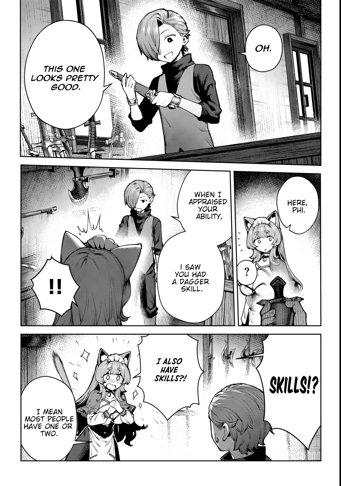 Reincarnated Into a Villainous Family, but I'm Ignoring the Plot and Going Rogue! Chapter 2 page 23 - Chapter 2: Gaining Allies and Becoming Independent