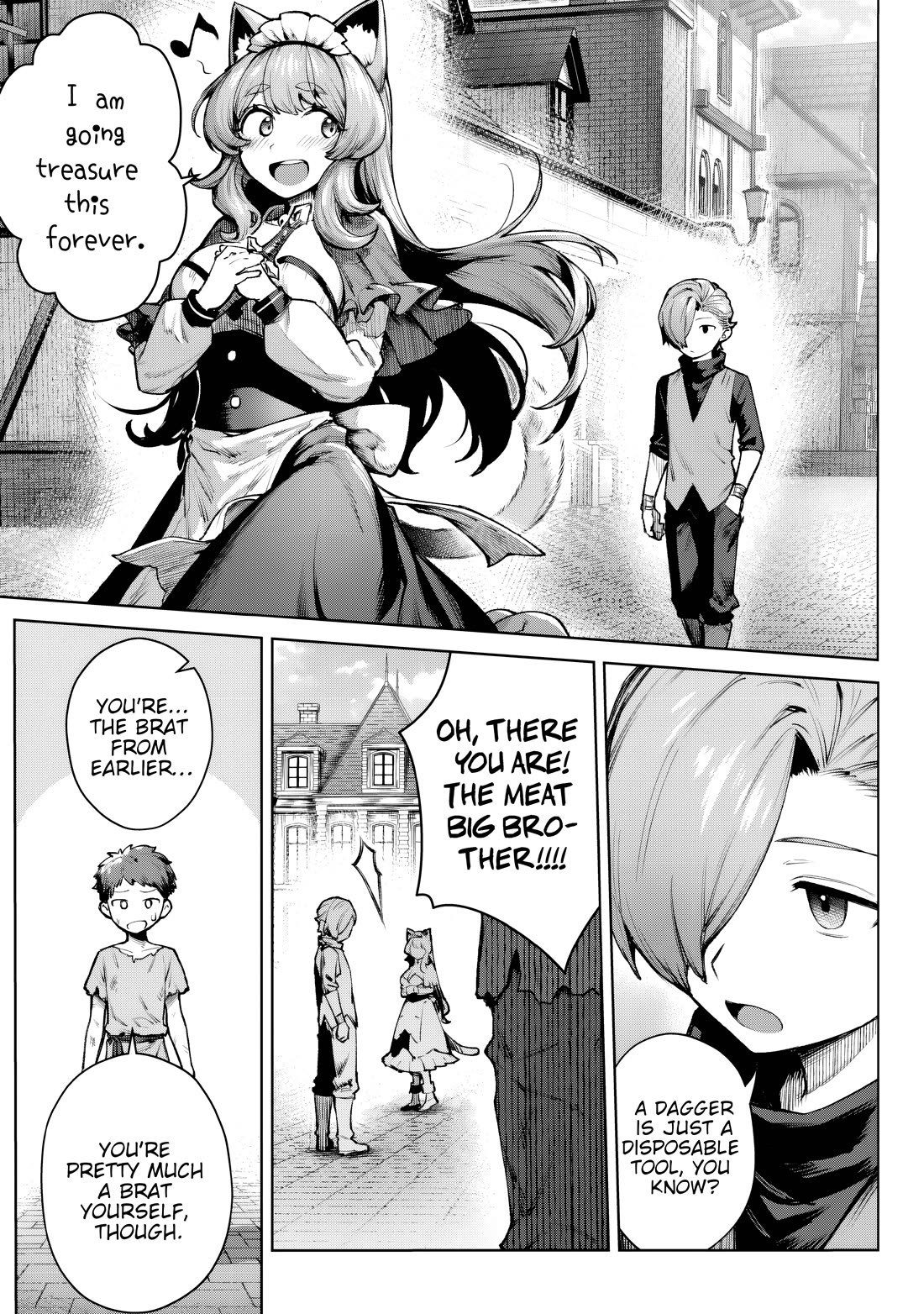 Reincarnated Into a Villainous Family, but I'm Ignoring the Plot and Going Rogue! Chapter 2 page 25 - Chapter 2: Gaining Allies and Becoming Independent