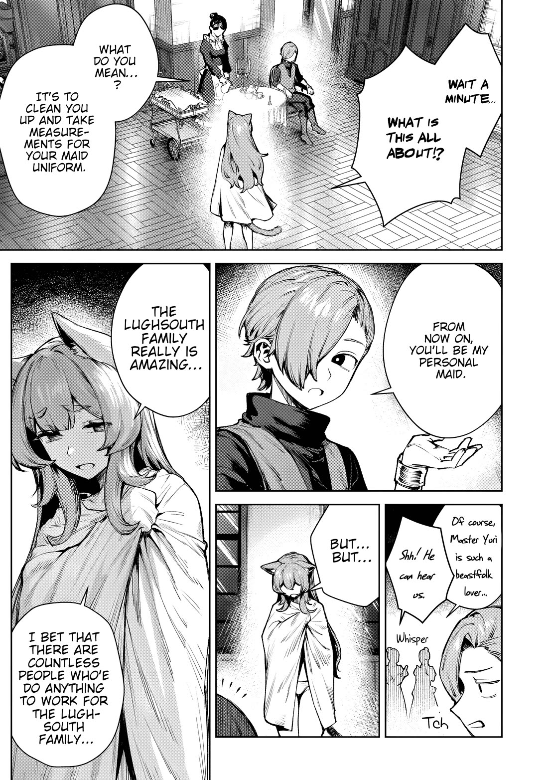 Reincarnated Into a Villainous Family, but I'm Ignoring the Plot and Going Rogue! Chapter 2 page 3 - Chapter 2: Gaining Allies and Becoming Independent