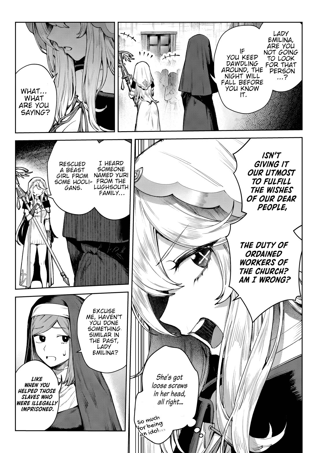 Reincarnated Into a Villainous Family, but I'm Ignoring the Plot and Going Rogue! Chapter 2 page 33 - Chapter 2: Gaining Allies and Becoming Independent