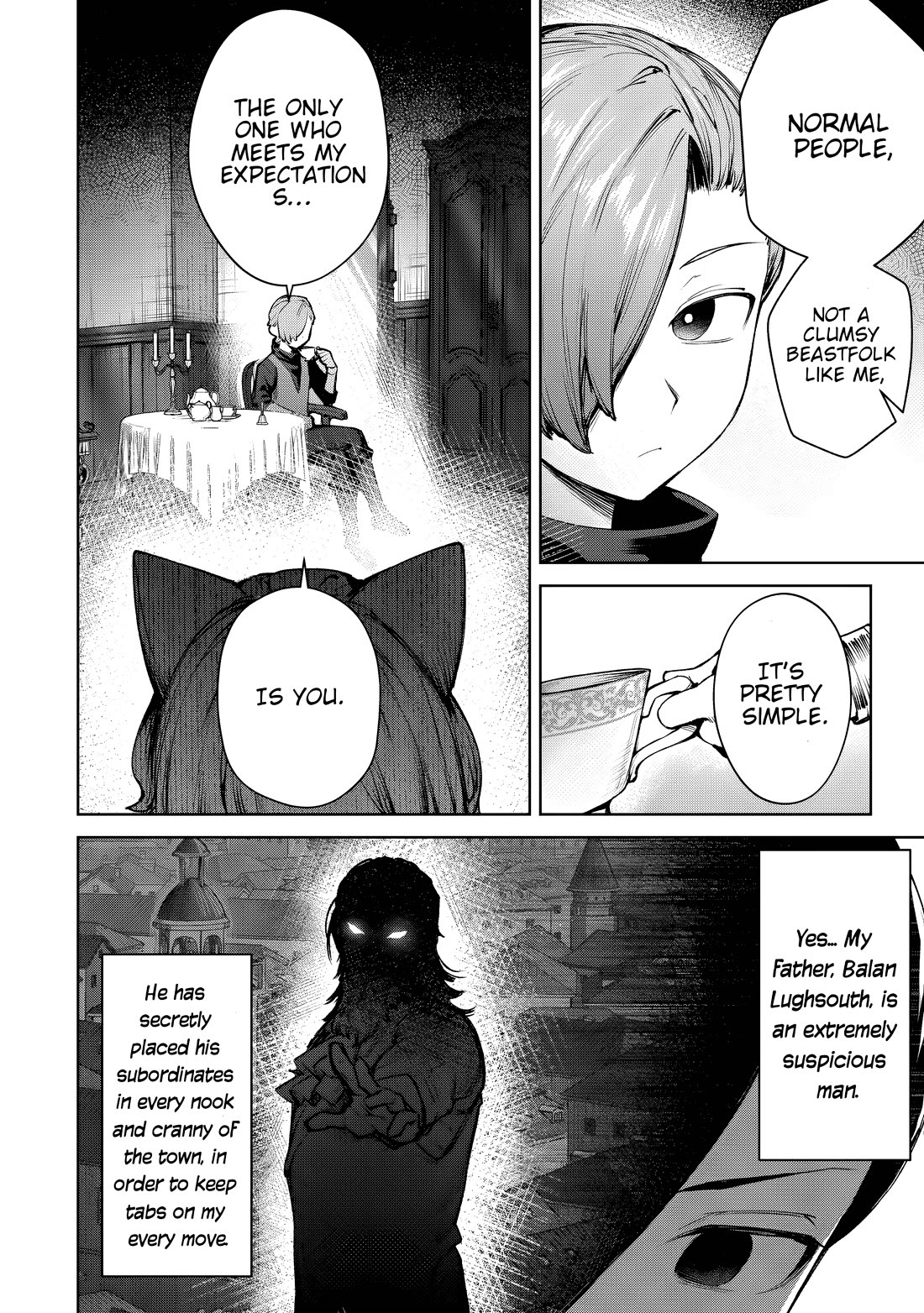 Reincarnated Into a Villainous Family, but I'm Ignoring the Plot and Going Rogue! Chapter 2 page 4 - Chapter 2: Gaining Allies and Becoming Independent