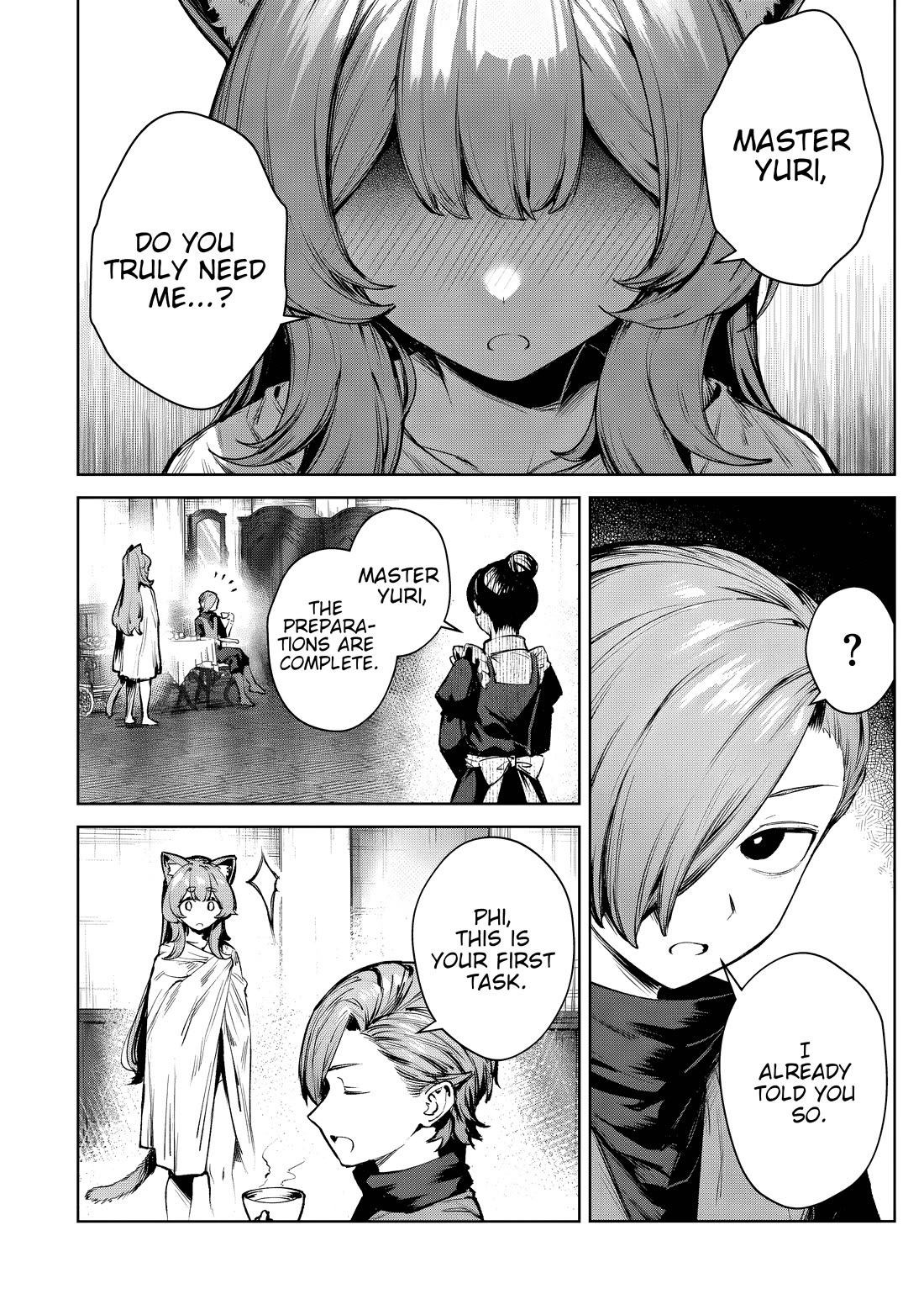 Reincarnated Into a Villainous Family, but I'm Ignoring the Plot and Going Rogue! Chapter 2 page 6 - Chapter 2: Gaining Allies and Becoming Independent
