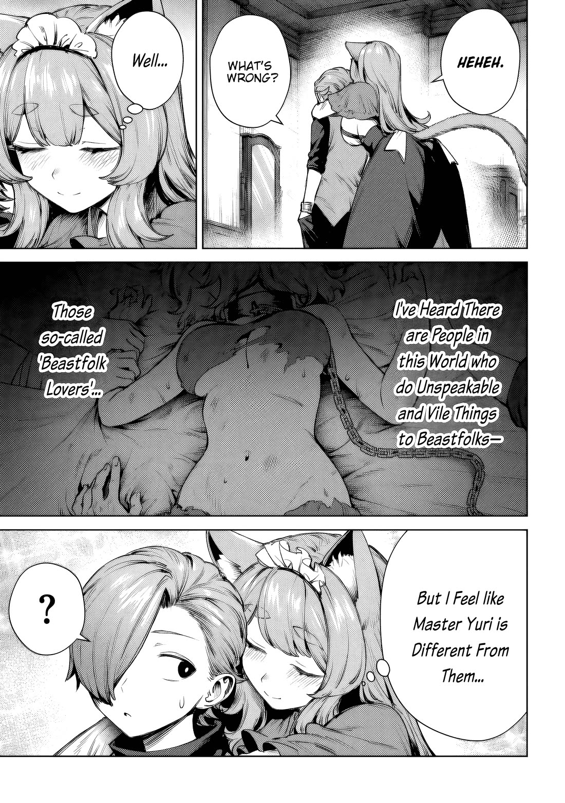 Reincarnated Into a Villainous Family, but I'm Ignoring the Plot and Going Rogue! Chapter 2 page 9 - Chapter 2: Gaining Allies and Becoming Independent