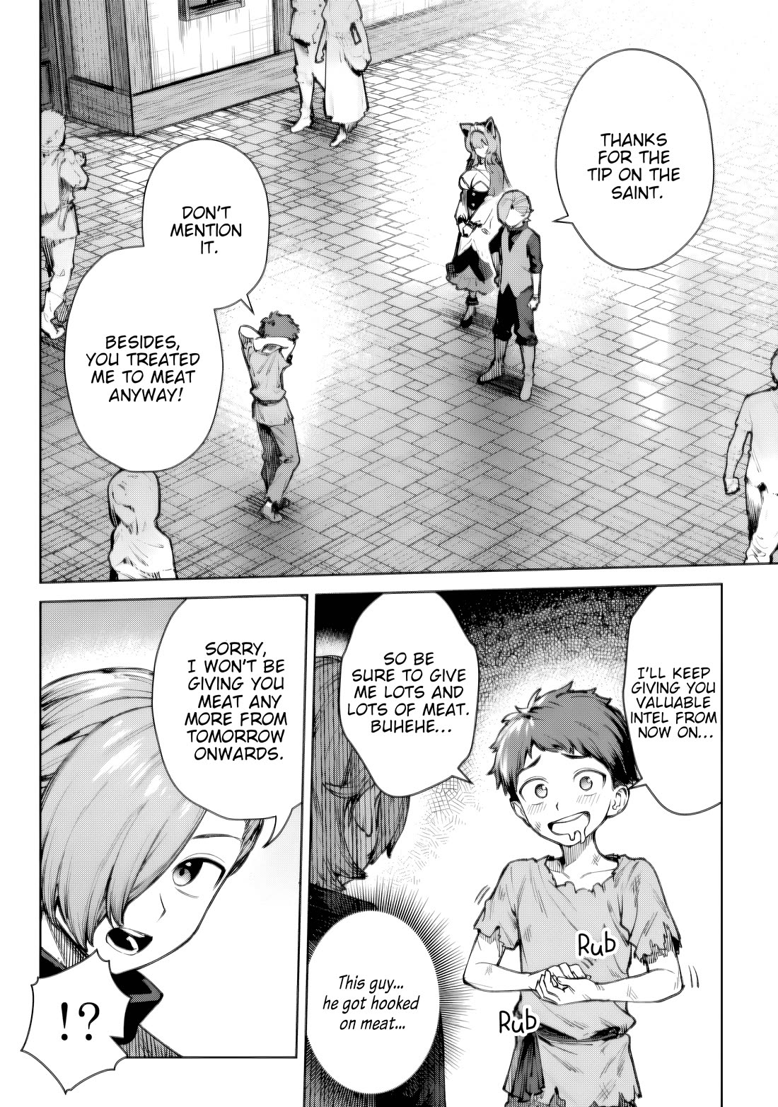Reincarnated Into a Villainous Family, but I'm Ignoring the Plot and Going Rogue! Chapter 3.1 page 2 - Chapter 3.1: Running Away from the Saint and Becoming Independent