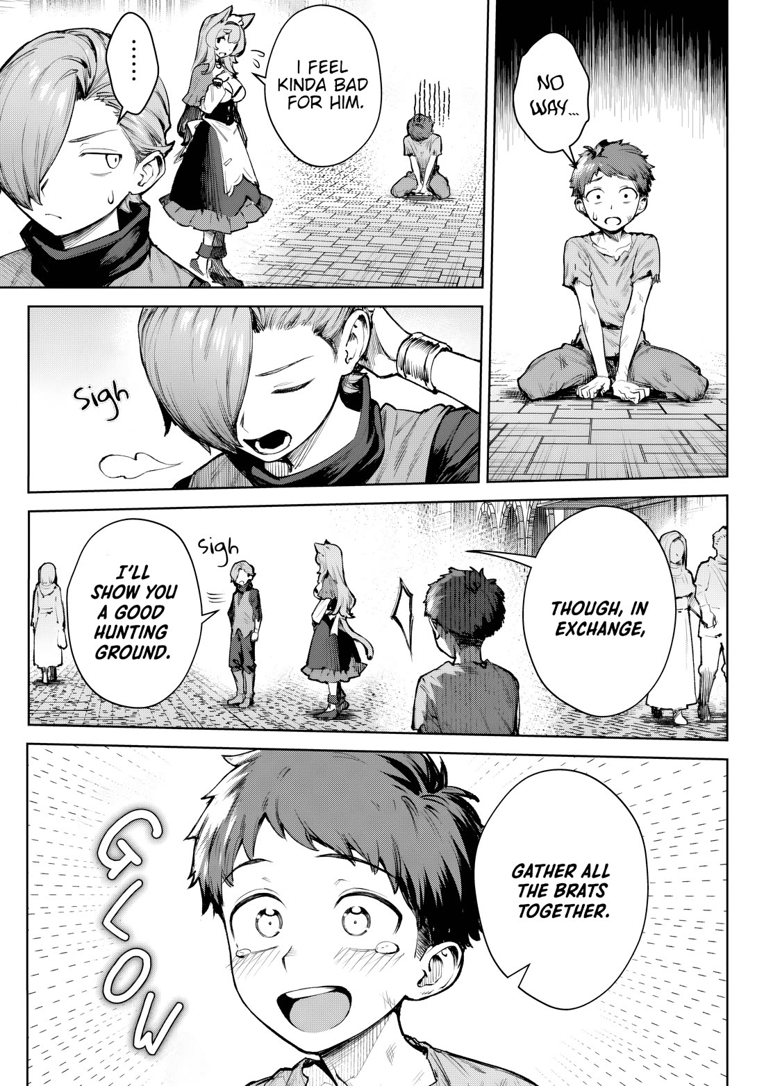 Reincarnated Into a Villainous Family, but I'm Ignoring the Plot and Going Rogue! Chapter 3.1 page 5 - Chapter 3.1: Running Away from the Saint and Becoming Independent