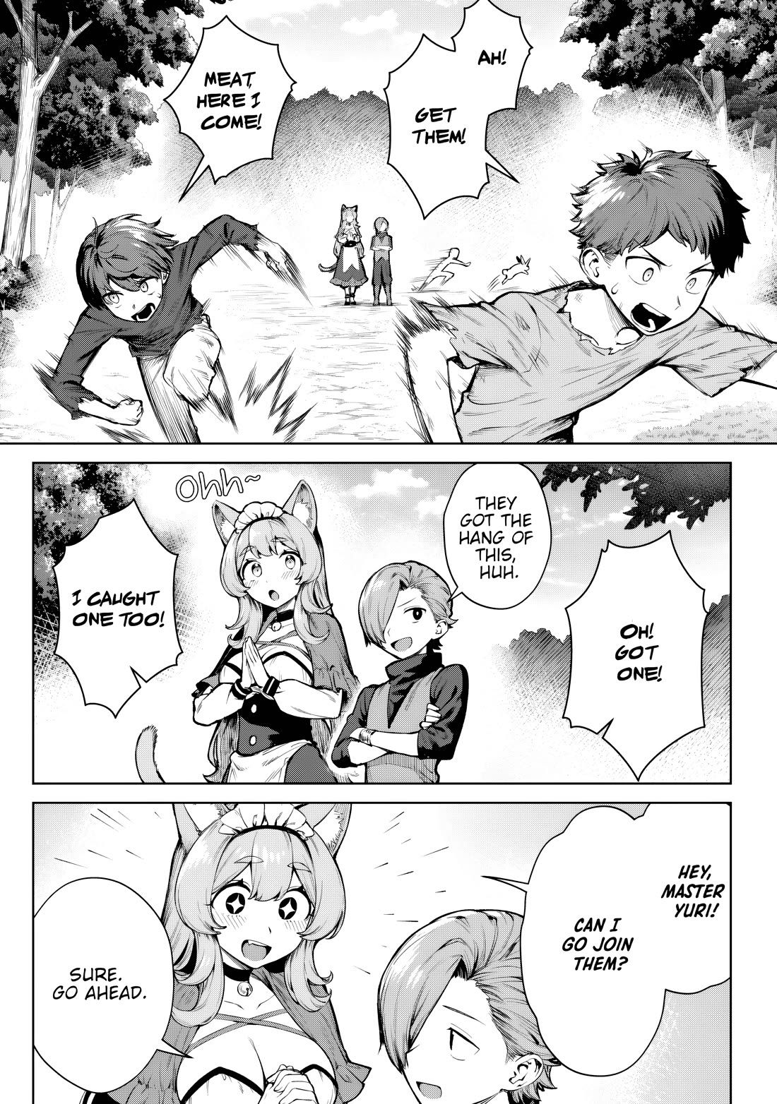 Reincarnated Into a Villainous Family, but I'm Ignoring the Plot and Going Rogue! Chapter 3.1 page 8 - Chapter 3.1: Running Away from the Saint and Becoming Independent