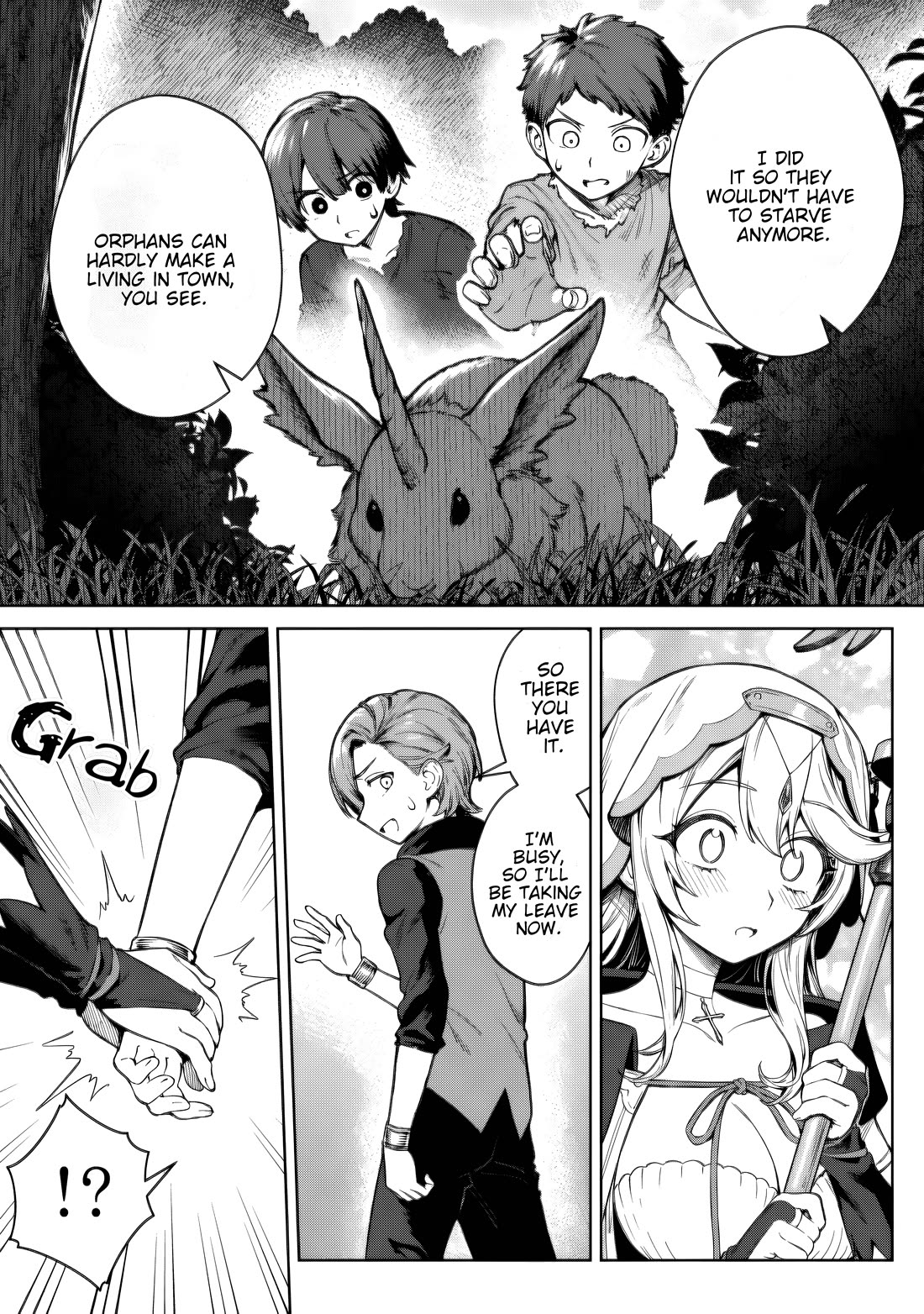 Reincarnated Into a Villainous Family, but I'm Ignoring the Plot and Going Rogue! Chapter 3.2 page 3 - Chapter 3.2: Part 2