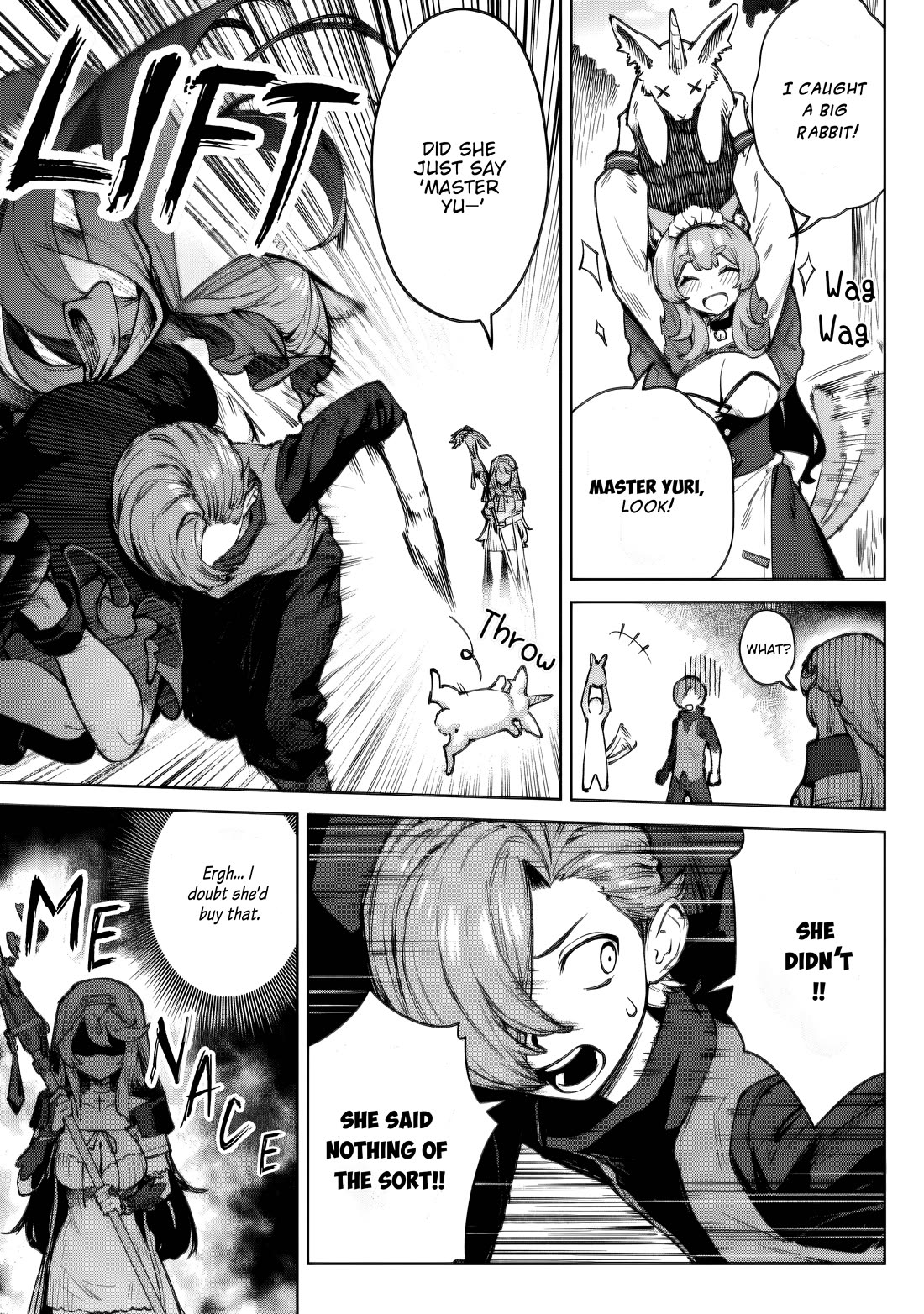 Reincarnated Into a Villainous Family, but I'm Ignoring the Plot and Going Rogue! Chapter 3.2 page 5 - Chapter 3.2: Part 2