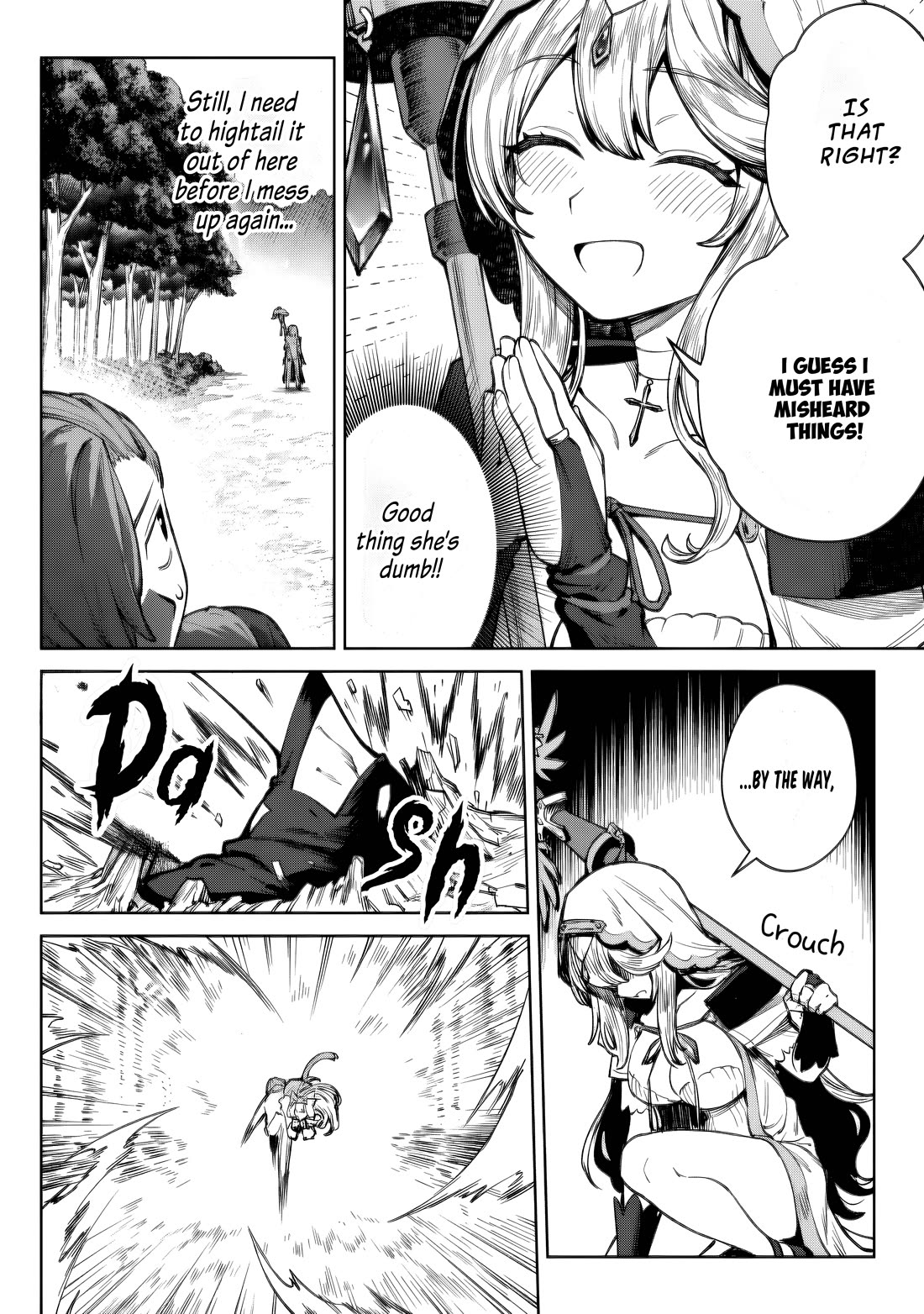 Reincarnated Into a Villainous Family, but I'm Ignoring the Plot and Going Rogue! Chapter 3.2 page 6 - Chapter 3.2: Part 2