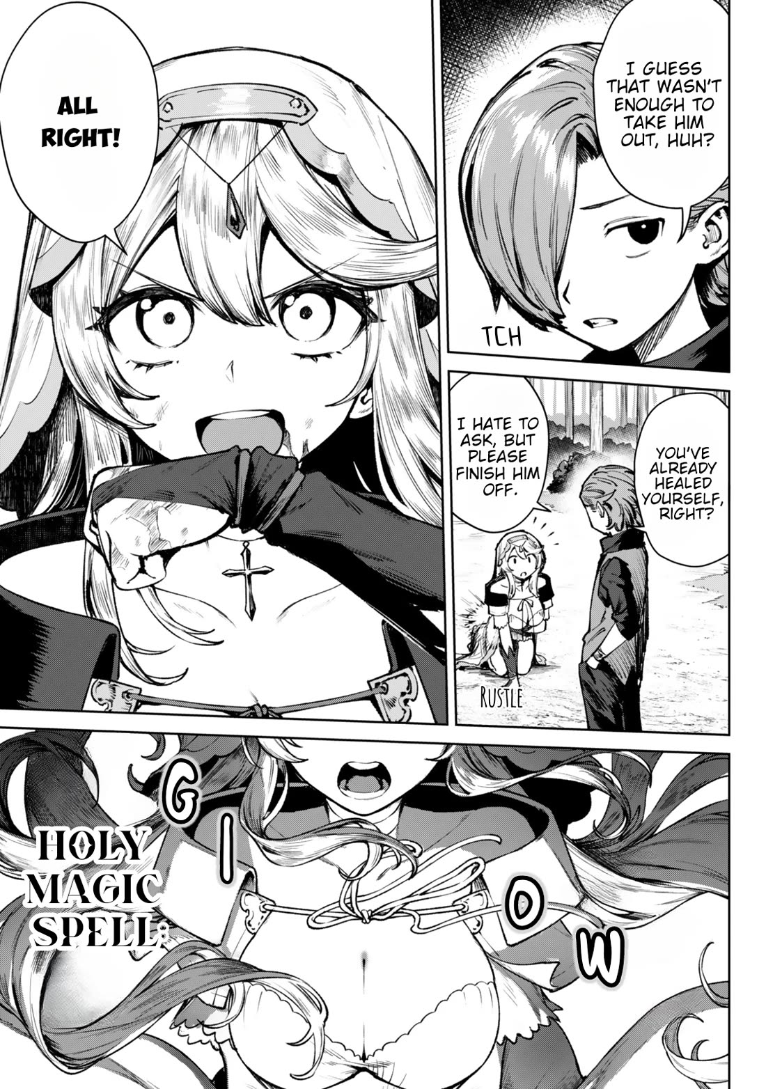 Reincarnated Into a Villainous Family, but I'm Ignoring the Plot and Going Rogue! Chapter 3.3 page 11 - Chapter 3.3