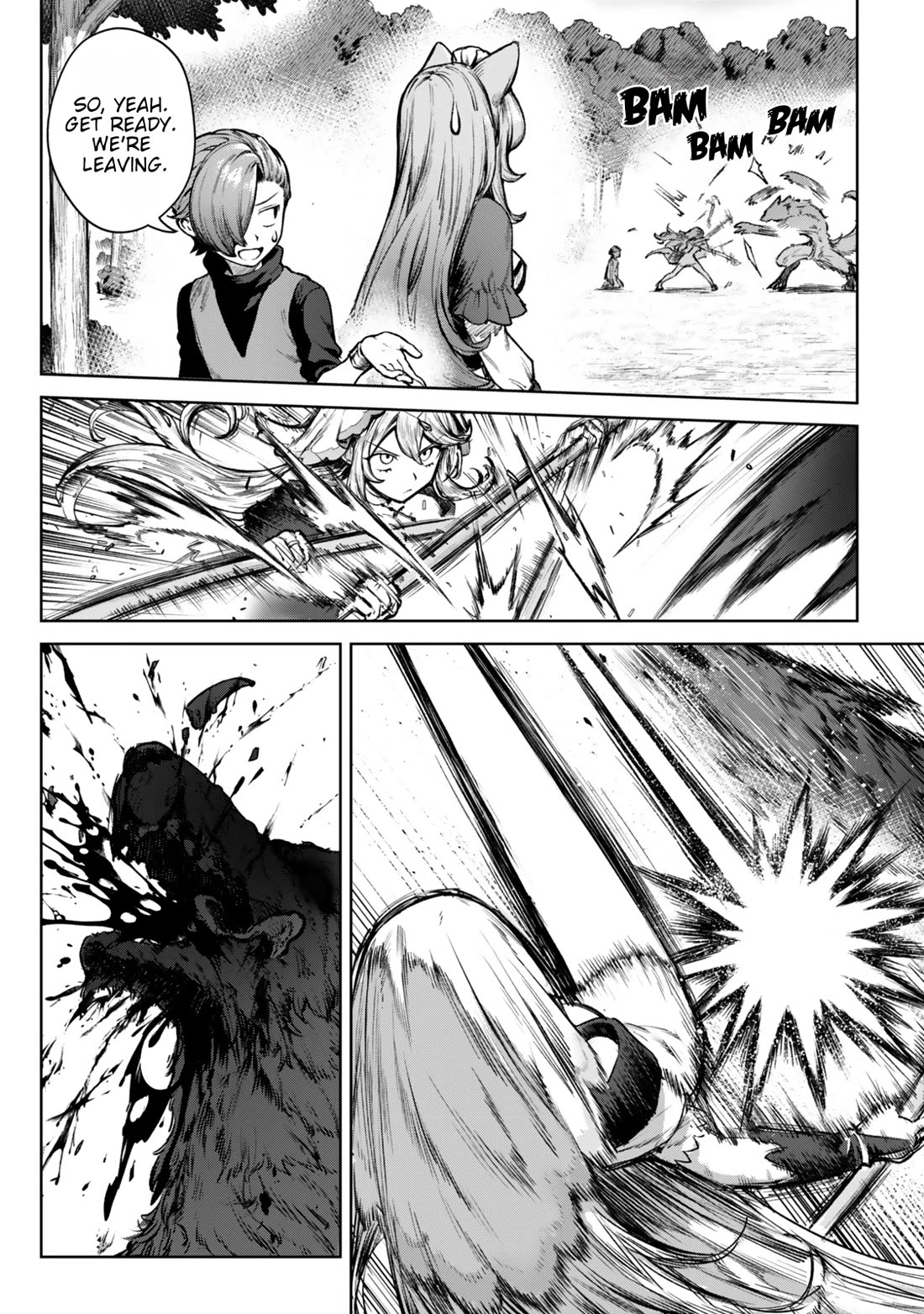 Reincarnated Into a Villainous Family, but I'm Ignoring the Plot and Going Rogue! Chapter 3.3 page 2 - Chapter 3.3