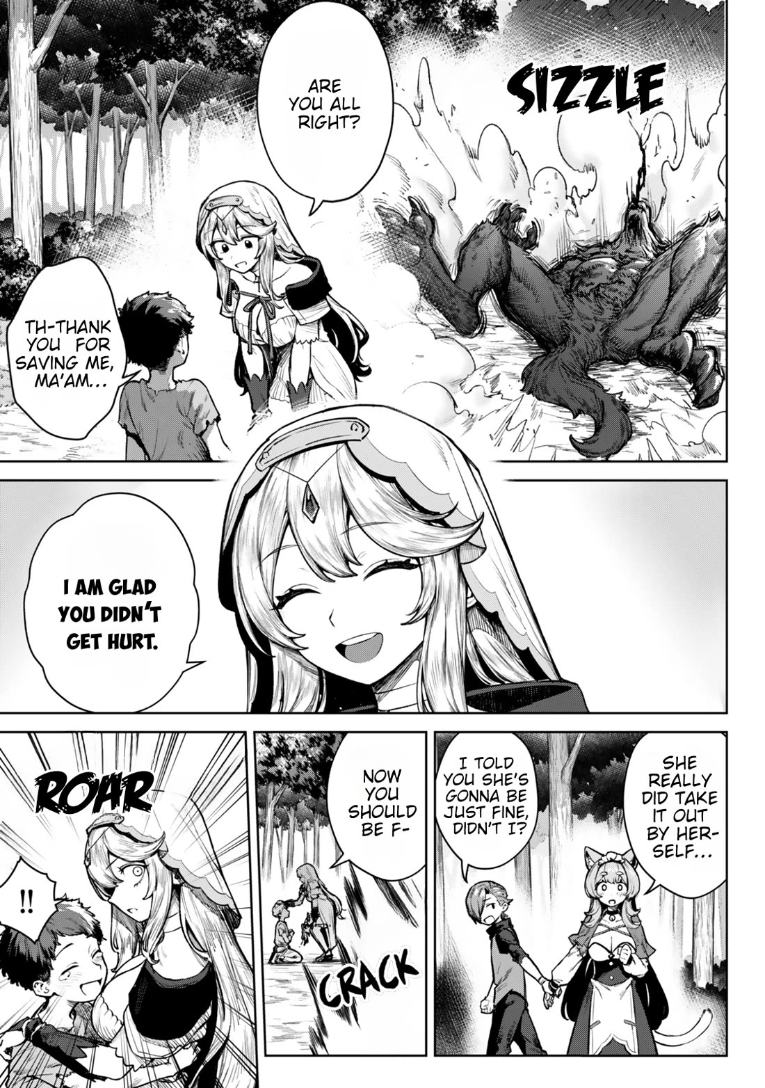 Reincarnated Into a Villainous Family, but I'm Ignoring the Plot and Going Rogue! Chapter 3.3 page 3 - Chapter 3.3