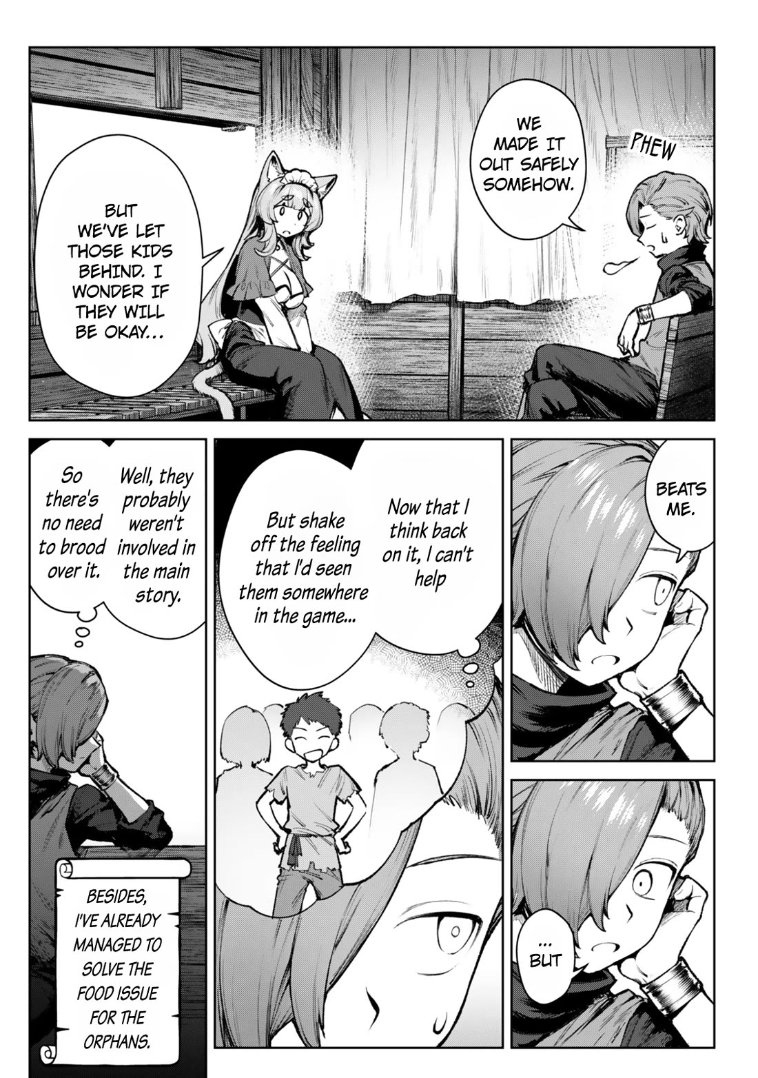 Reincarnated Into a Villainous Family, but I'm Ignoring the Plot and Going Rogue! Chapter 3.4 page 10 - Chapter 3.4