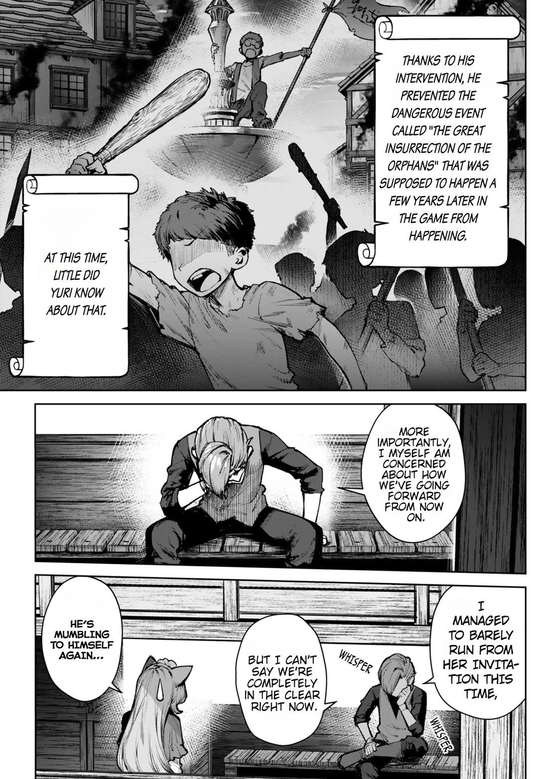 Reincarnated Into a Villainous Family, but I'm Ignoring the Plot and Going Rogue! Chapter 3.4 page 11 - Chapter 3.4