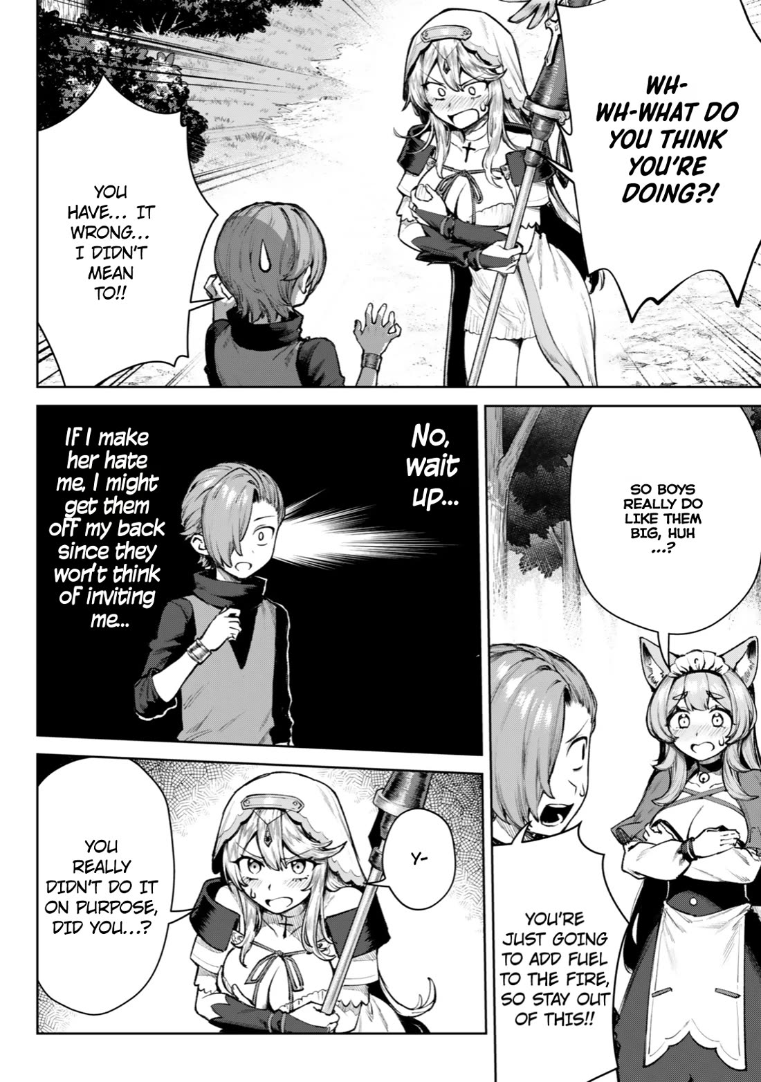 Reincarnated Into a Villainous Family, but I'm Ignoring the Plot and Going Rogue! Chapter 3.4 page 6 - Chapter 3.4