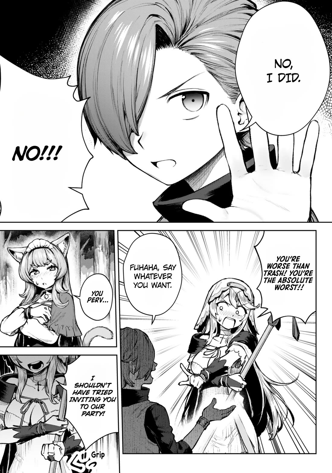 Reincarnated Into a Villainous Family, but I'm Ignoring the Plot and Going Rogue! Chapter 3.4 page 7 - Chapter 3.4