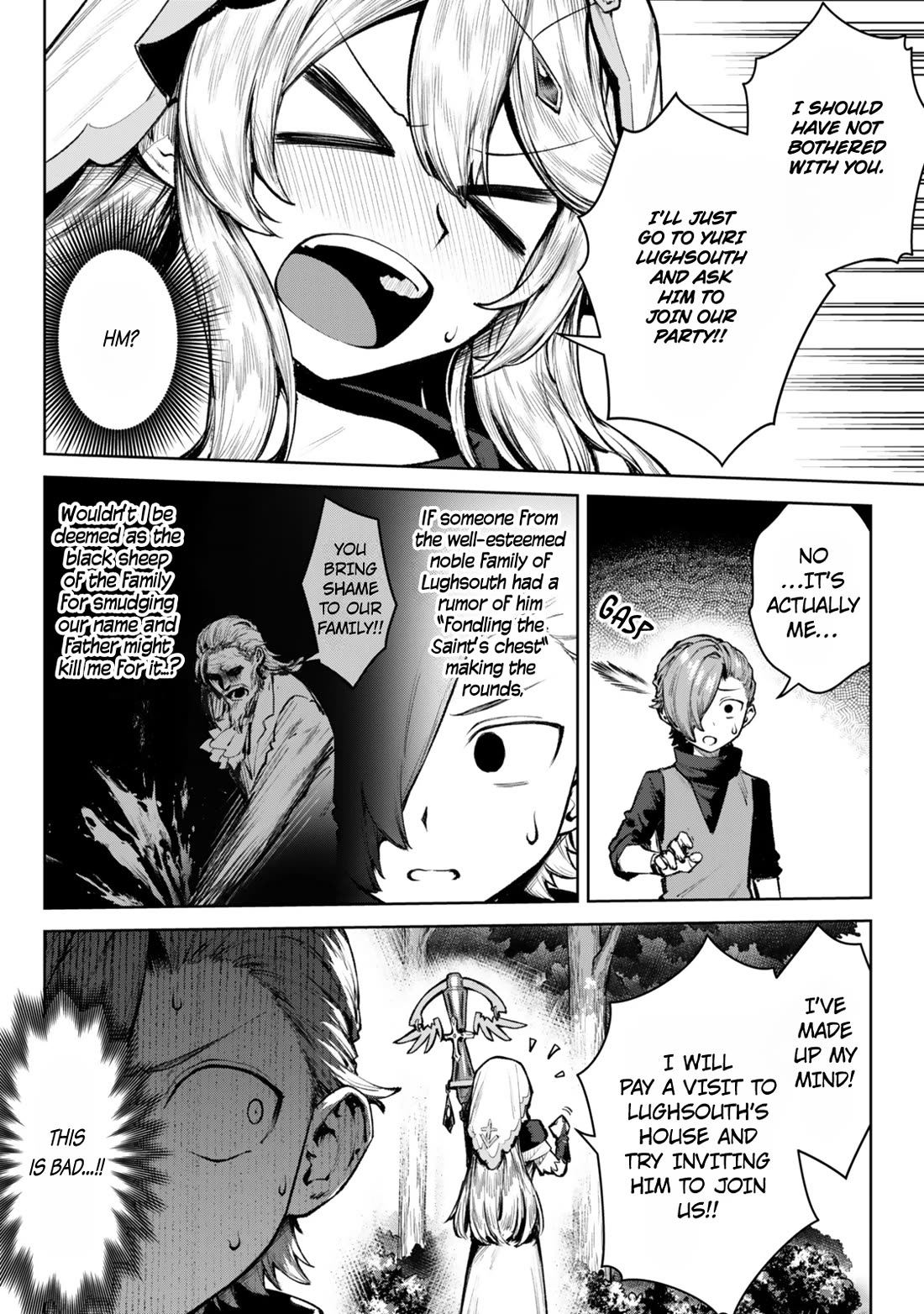 Reincarnated Into a Villainous Family, but I'm Ignoring the Plot and Going Rogue! Chapter 3.4 page 8 - Chapter 3.4