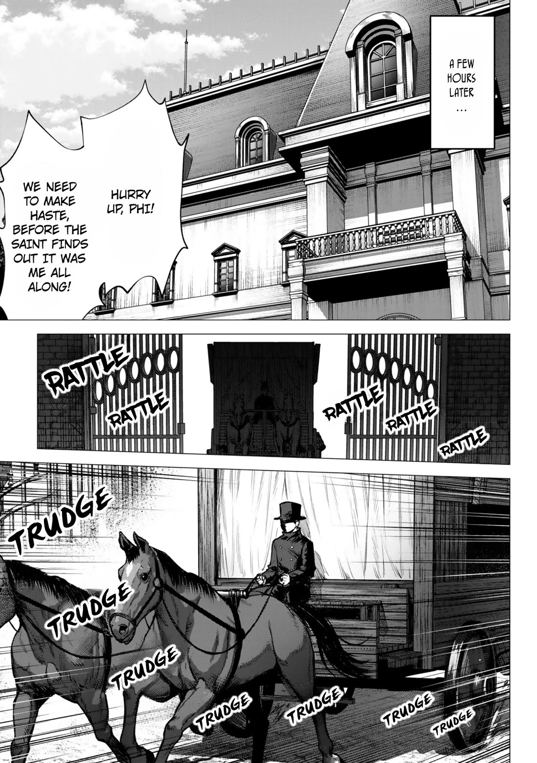 Reincarnated Into a Villainous Family, but I'm Ignoring the Plot and Going Rogue! Chapter 3.4 page 9 - Chapter 3.4
