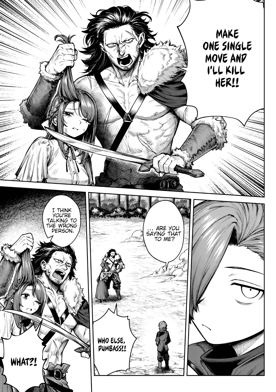 Reincarnated Into a Villainous Family, but I'm Ignoring the Plot and Going Rogue! Chapter 4 page 14 - Chapter 4: I Will Wipe out These Bandits and Become Independent.