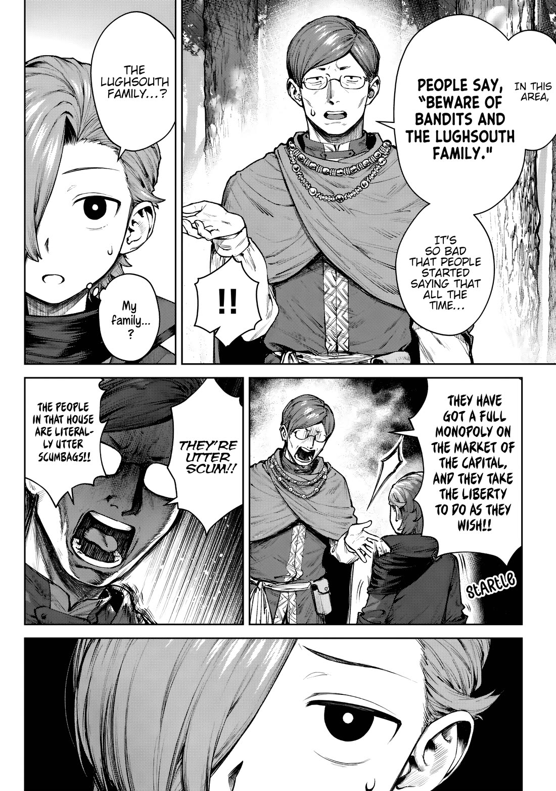 Reincarnated Into a Villainous Family, but I'm Ignoring the Plot and Going Rogue! Chapter 4 page 20 - Chapter 4: I Will Wipe out These Bandits and Become Independent.