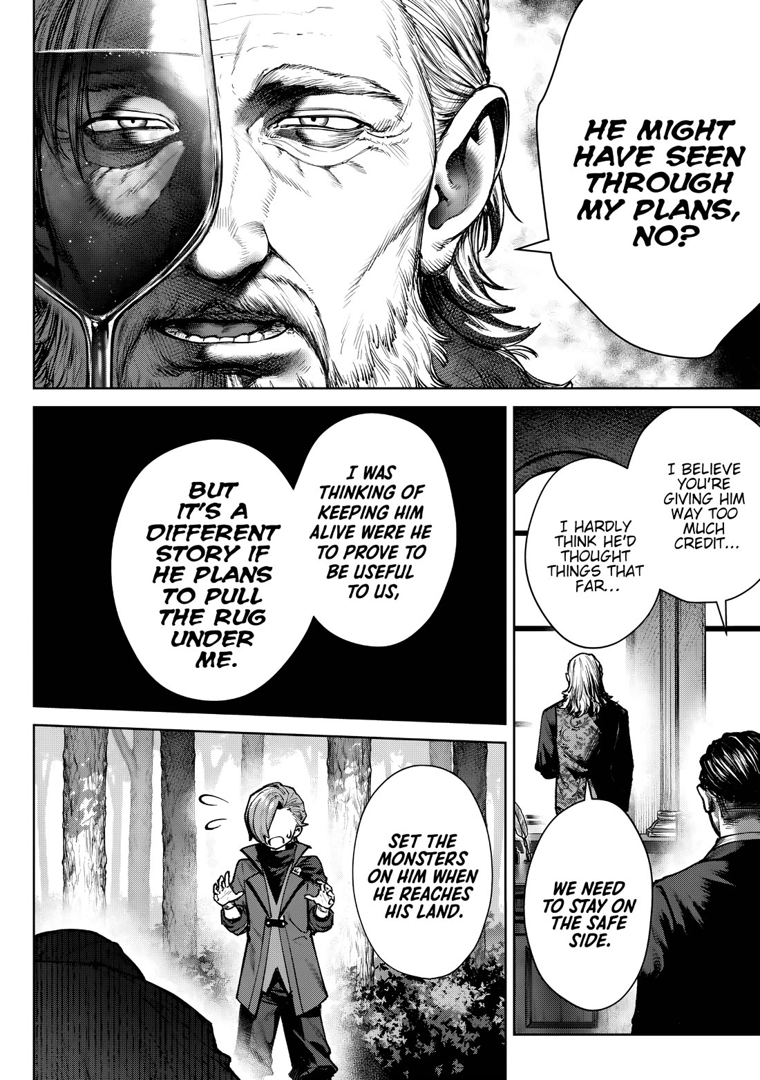 Reincarnated Into a Villainous Family, but I'm Ignoring the Plot and Going Rogue! Chapter 4 page 24 - Chapter 4: I Will Wipe out These Bandits and Become Independent.
