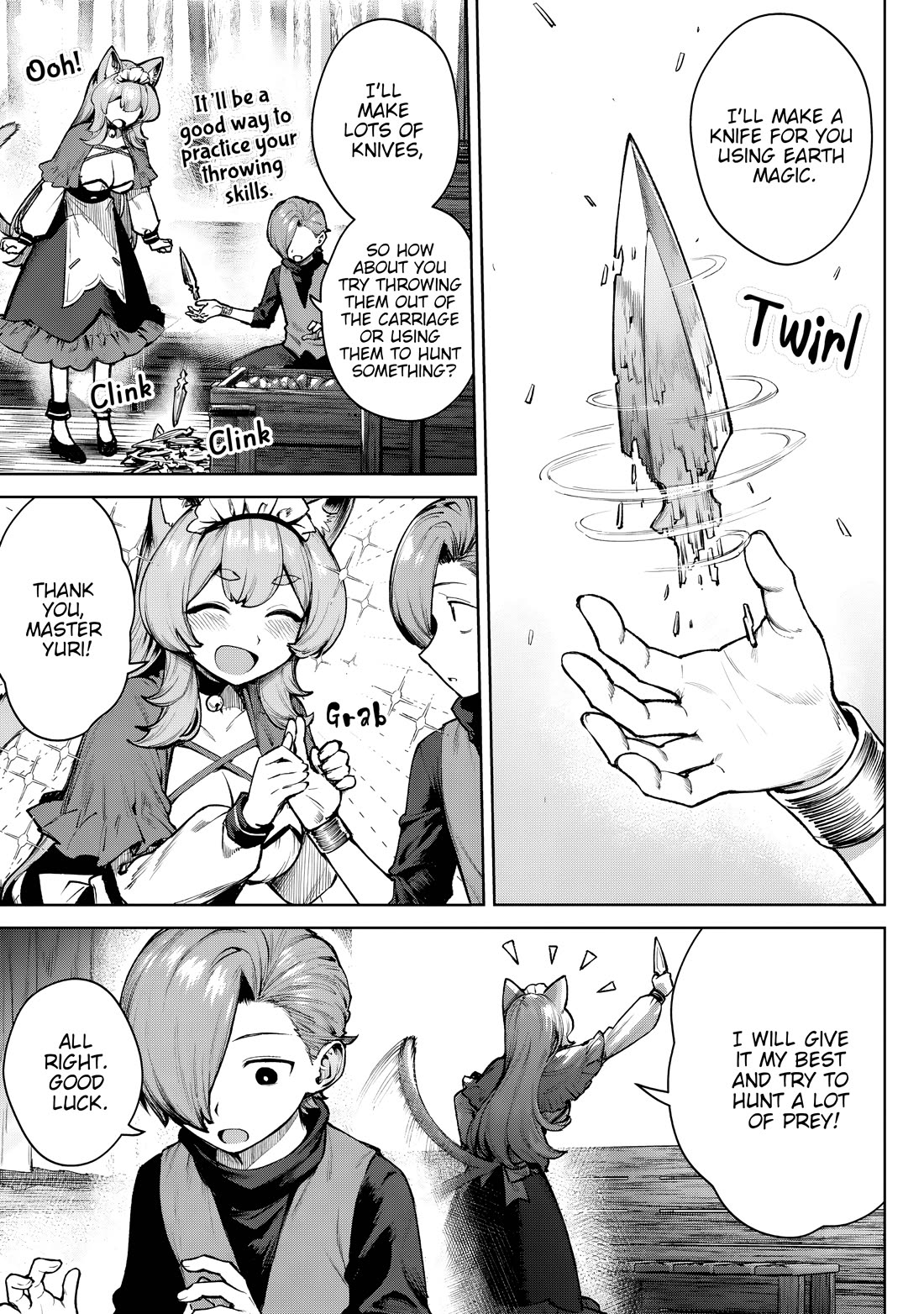 Reincarnated Into a Villainous Family, but I'm Ignoring the Plot and Going Rogue! Chapter 4 page 4 - Chapter 4: I Will Wipe out These Bandits and Become Independent.