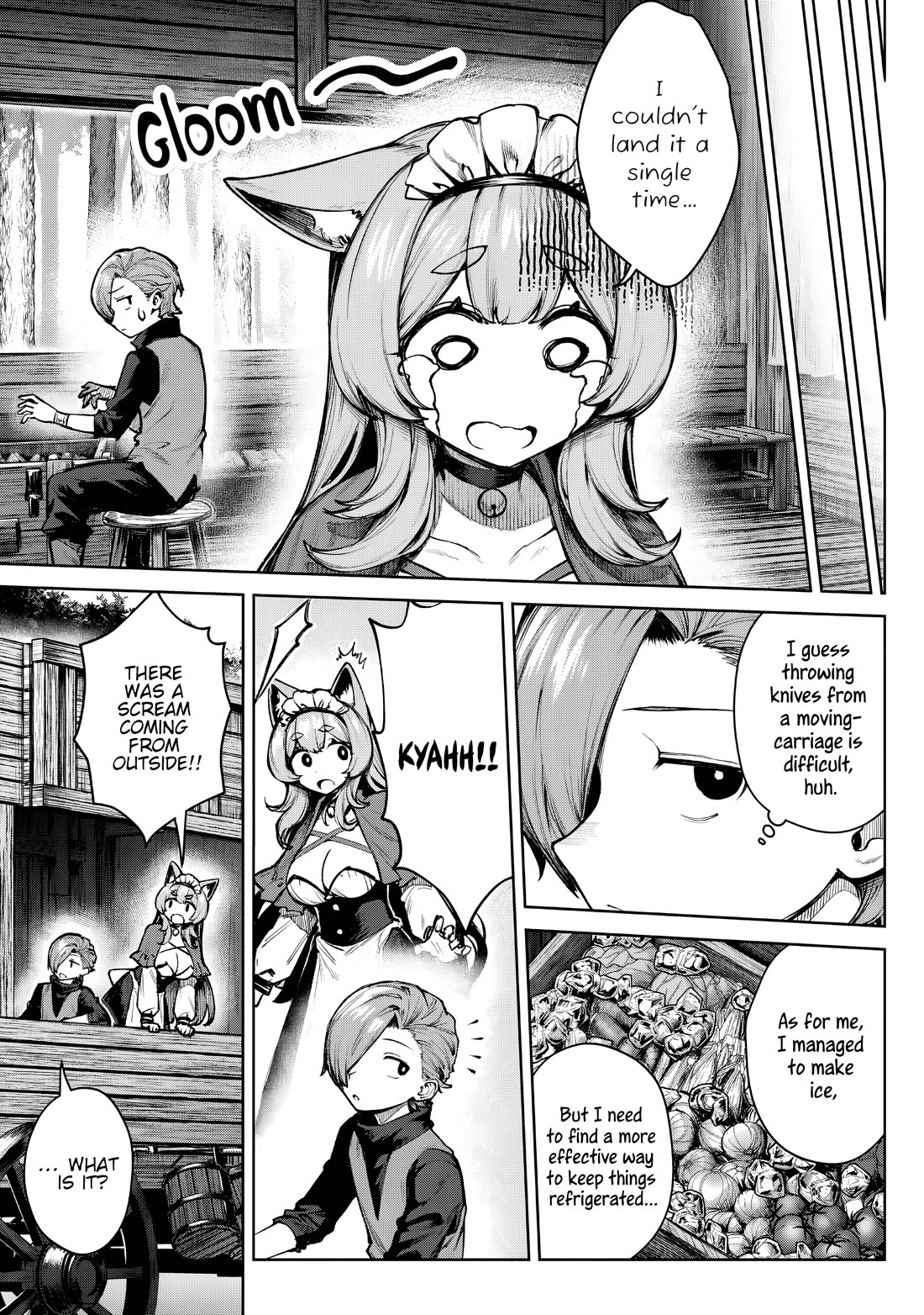 Reincarnated Into a Villainous Family, but I'm Ignoring the Plot and Going Rogue! Chapter 4 page 6 - Chapter 4: I Will Wipe out These Bandits and Become Independent.