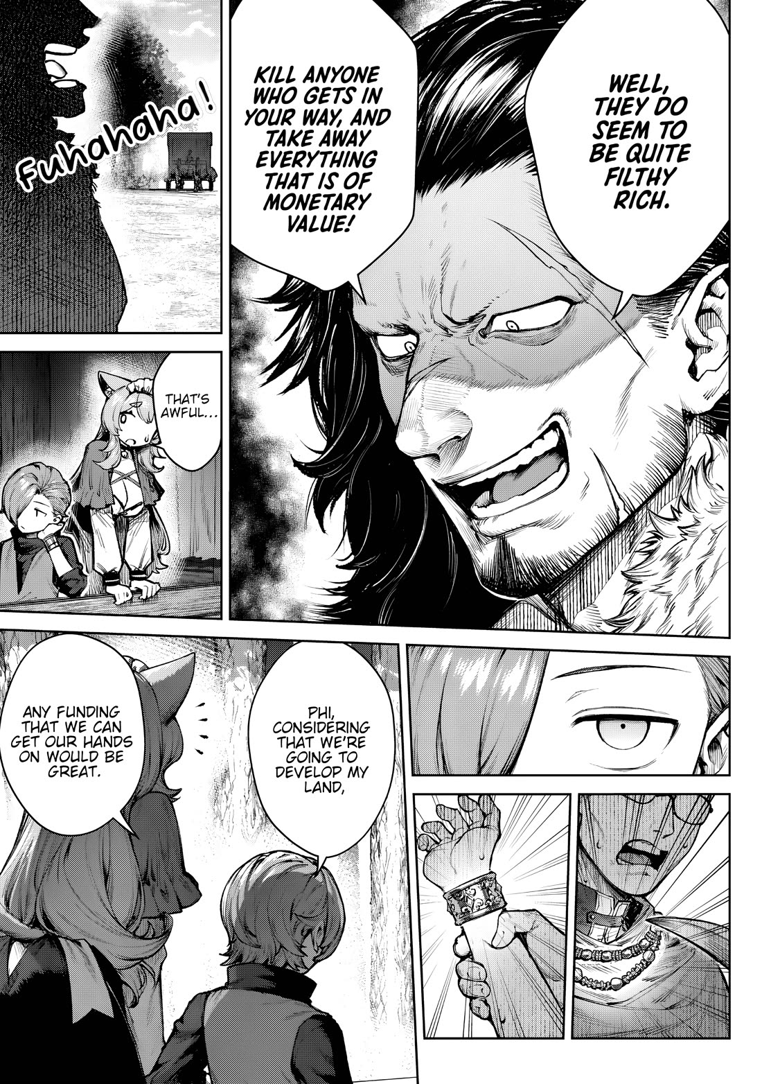 Reincarnated Into a Villainous Family, but I'm Ignoring the Plot and Going Rogue! Chapter 4 page 8 - Chapter 4: I Will Wipe out These Bandits and Become Independent.