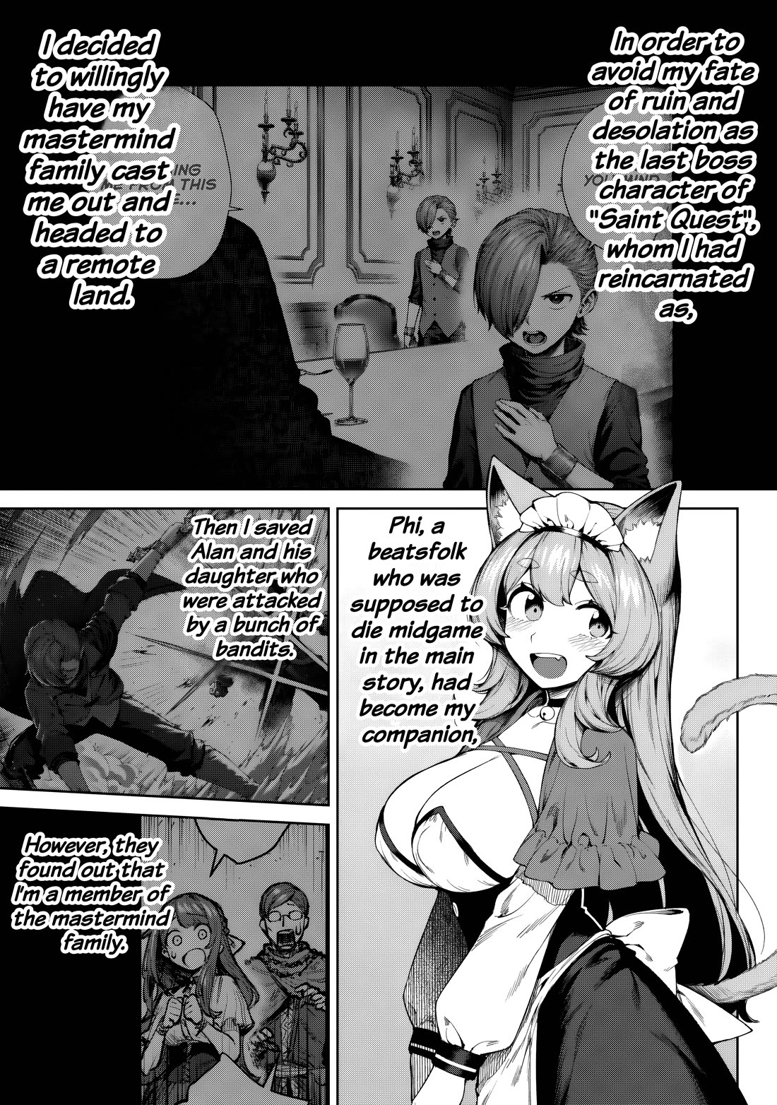 Reincarnated Into a Villainous Family, but I'm Ignoring the Plot and Going Rogue! Chapter 5.1 page 2 - Chapter 5.1: I Will Annihilate the Scummy Viscount and Gain My Independence