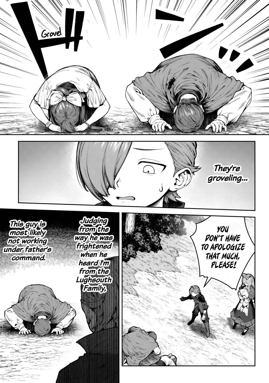 Reincarnated Into a Villainous Family, but I'm Ignoring the Plot and Going Rogue! Chapter 5.1 page 4 - Chapter 5.1: I Will Annihilate the Scummy Viscount and Gain My Independence
