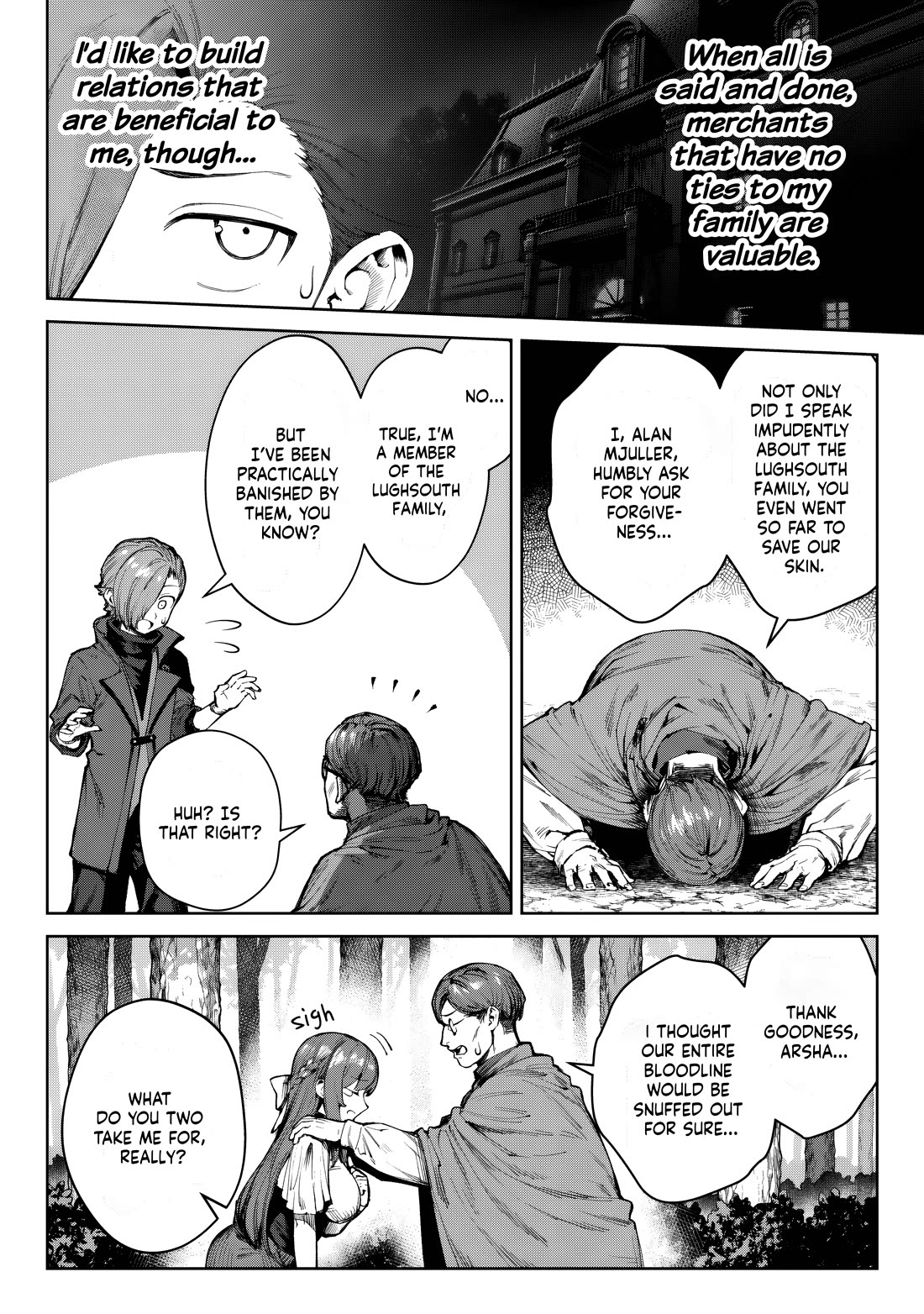 Reincarnated Into a Villainous Family, but I'm Ignoring the Plot and Going Rogue! Chapter 5.1 page 5 - Chapter 5.1: I Will Annihilate the Scummy Viscount and Gain My Independence
