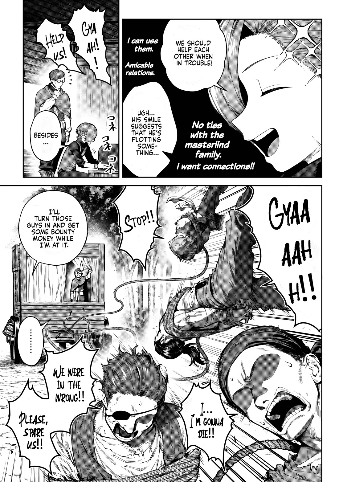 Reincarnated Into a Villainous Family, but I'm Ignoring the Plot and Going Rogue! Chapter 5.1 page 8 - Chapter 5.1: I Will Annihilate the Scummy Viscount and Gain My Independence