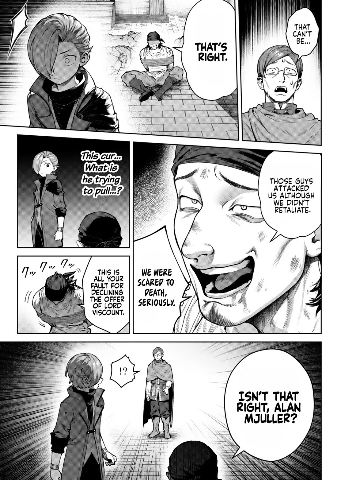 Reincarnated Into a Villainous Family, but I'm Ignoring the Plot and Going Rogue! Chapter 5.2 page 6 - Chapter 5.2