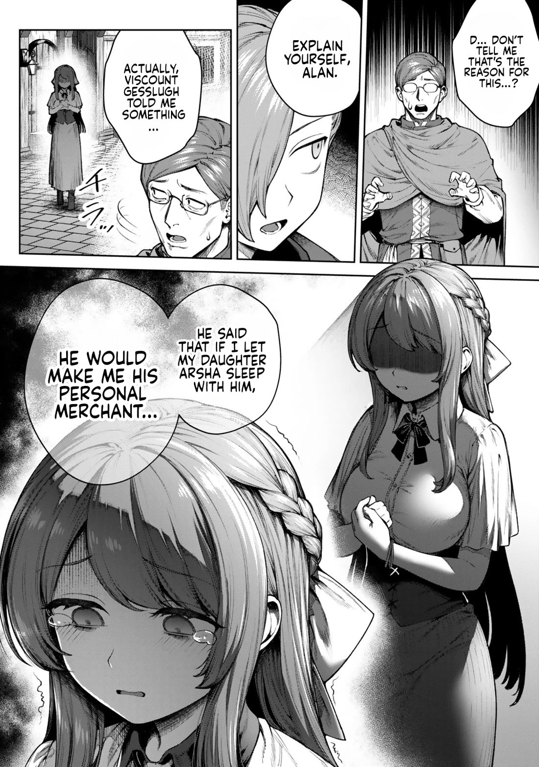 Reincarnated Into a Villainous Family, but I'm Ignoring the Plot and Going Rogue! Chapter 5.2 page 7 - Chapter 5.2
