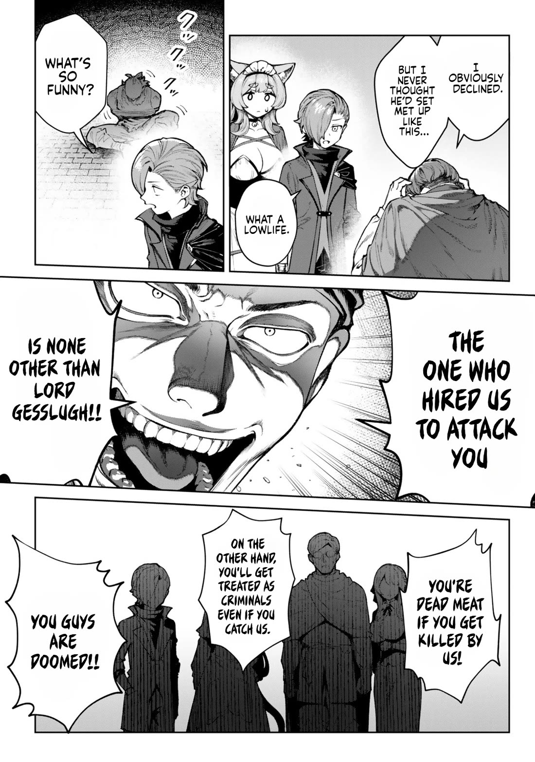 Reincarnated Into a Villainous Family, but I'm Ignoring the Plot and Going Rogue! Chapter 5.2 page 8 - Chapter 5.2